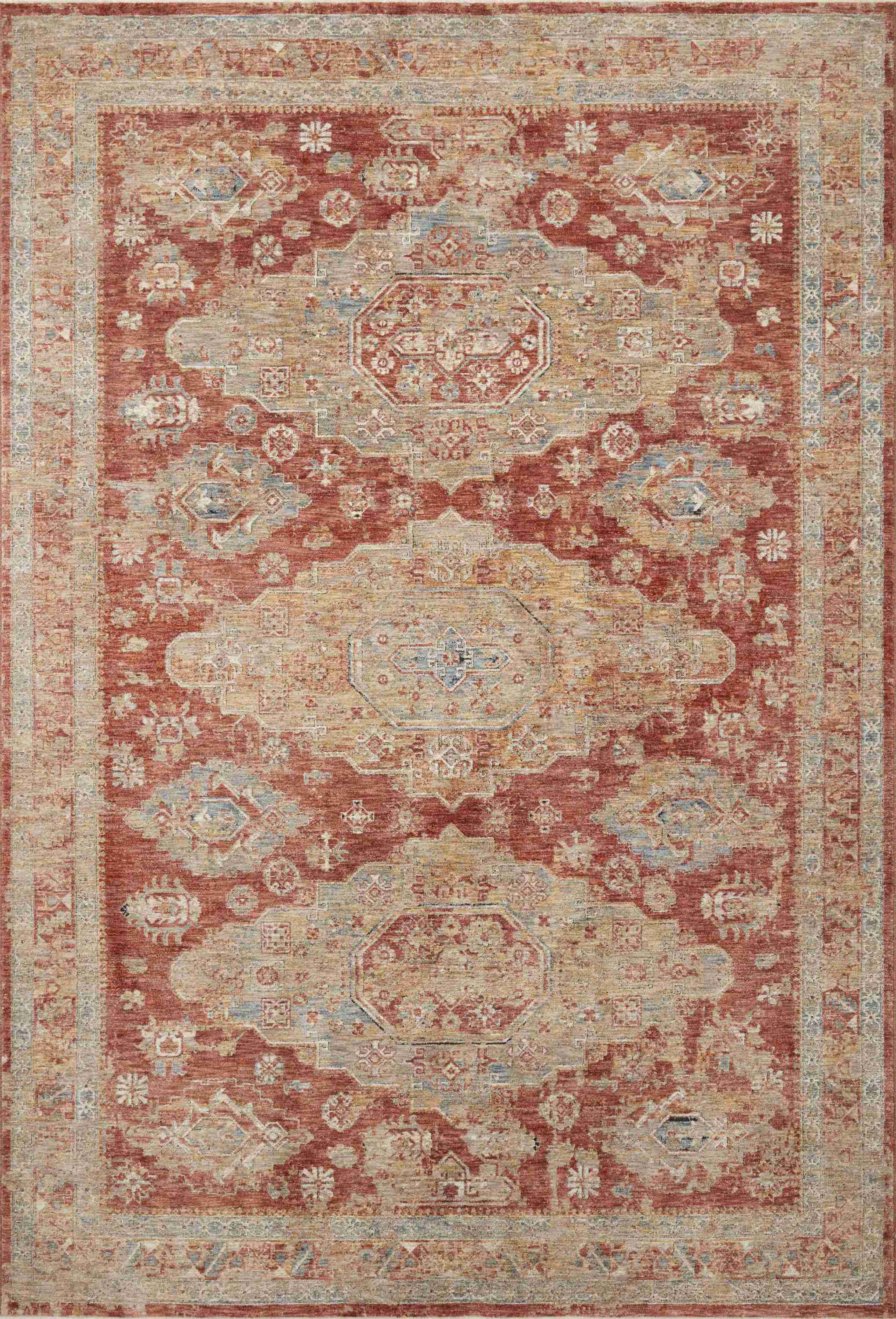 Gaia Gold / Brick Rug - Image 3