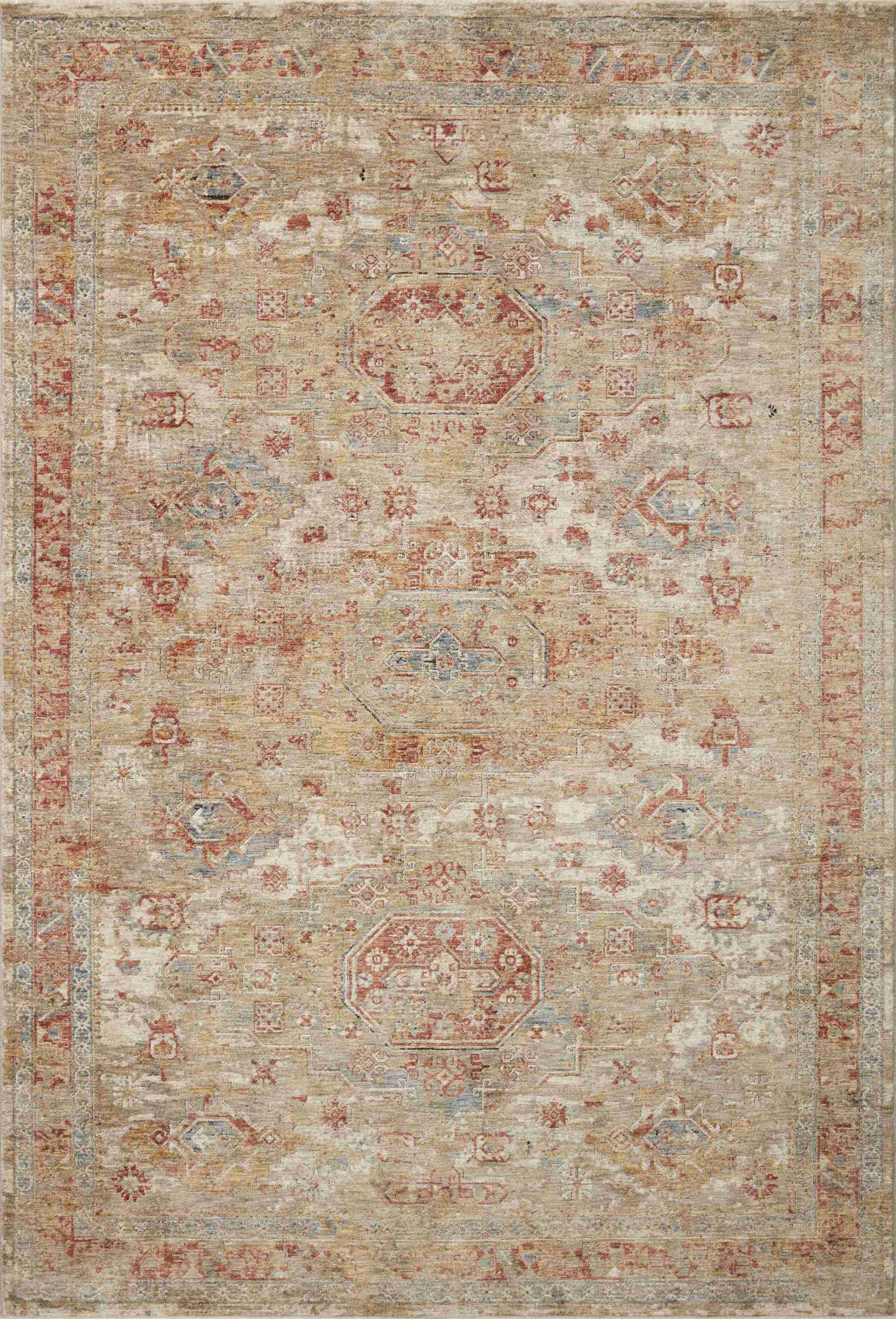 Gaia Gold / Taupe Rug - Image 1