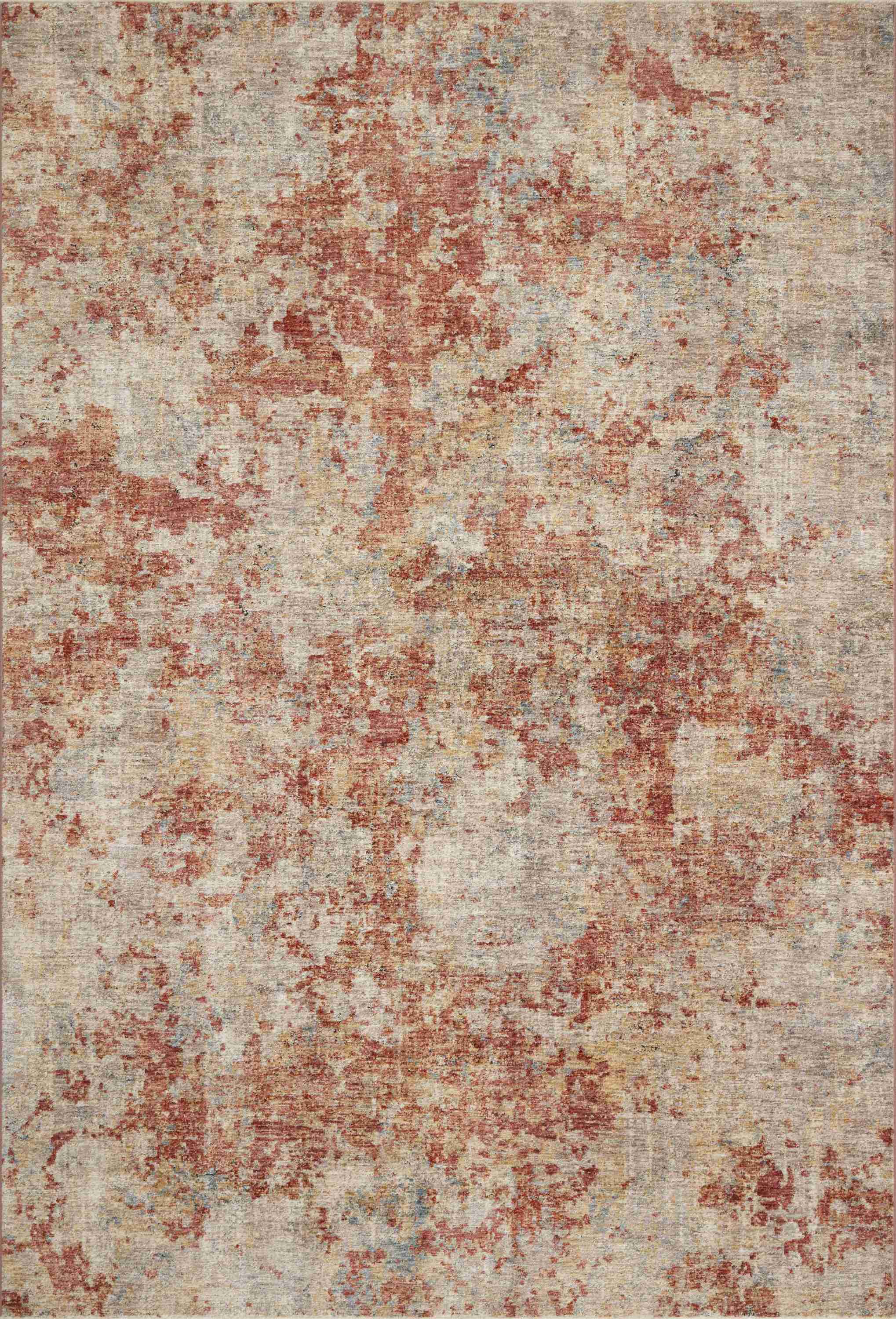 Gaia Taupe / Brick Rug - Image 1