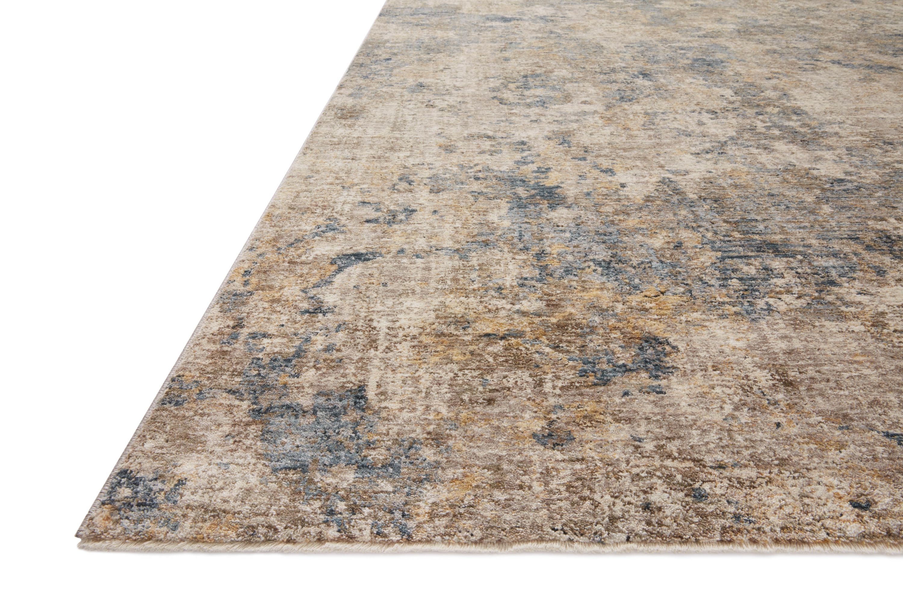 Gaia Taupe / Denim Rug - Image 2