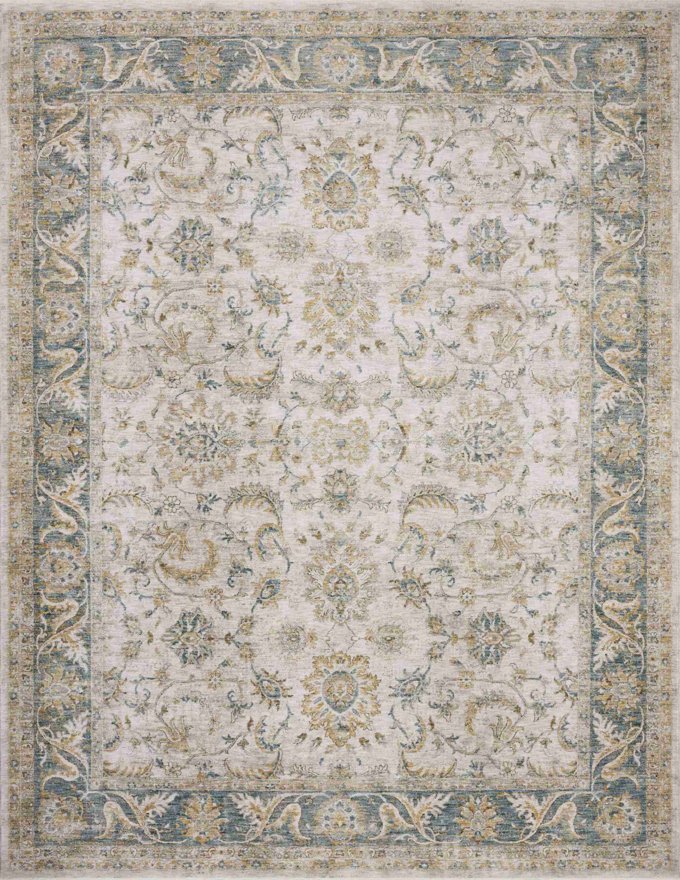 Gaia Natural / Ocean Rug - Image 1