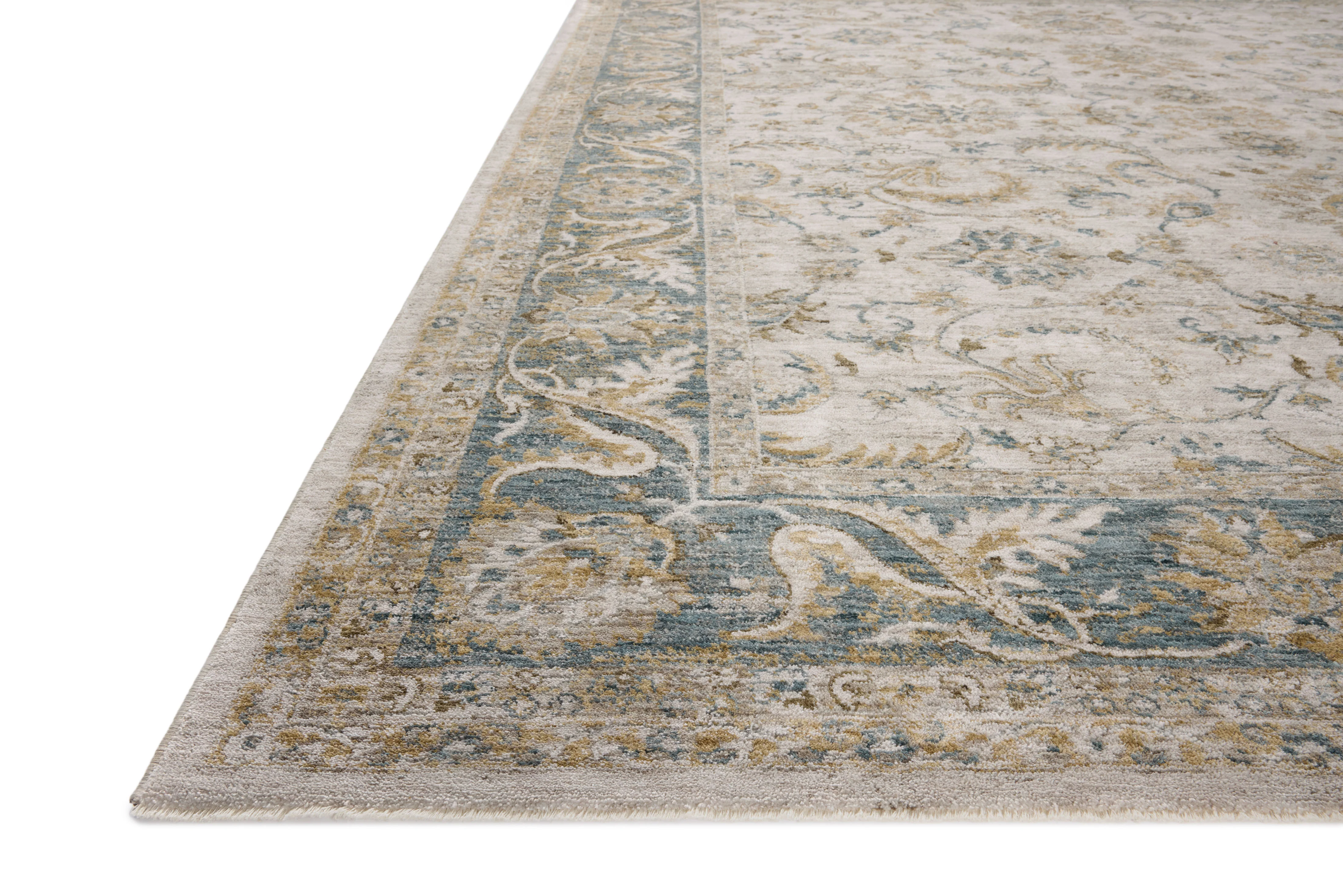 Gaia Natural / Ocean Rug - Image 2