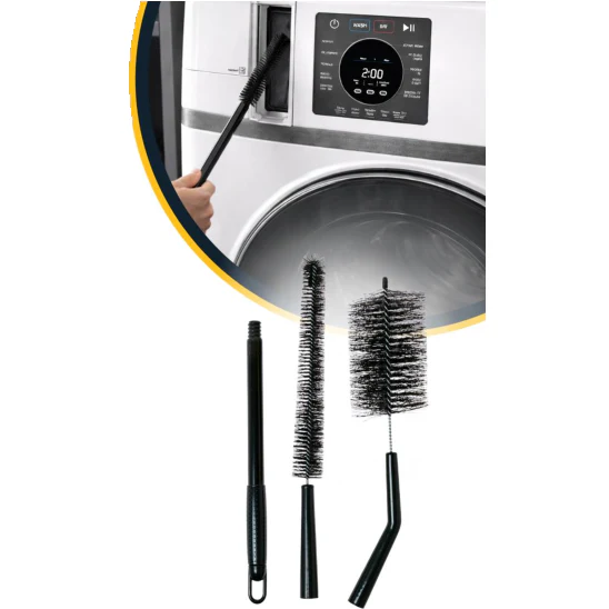 GE PM14X10057BW - Combo Lint Brush Set for Dryer - Image 1