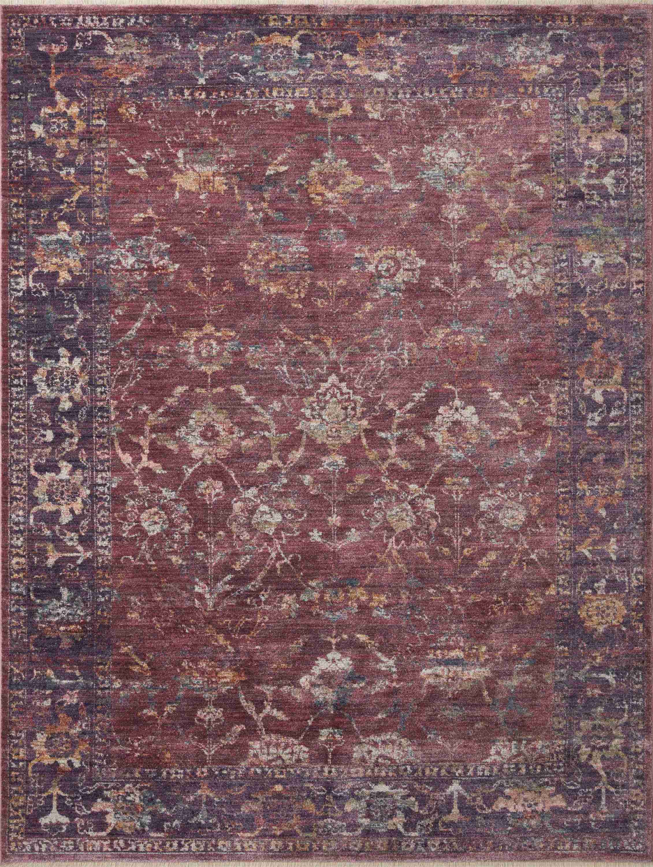 Giada Grape / Multi Rug - Image 1