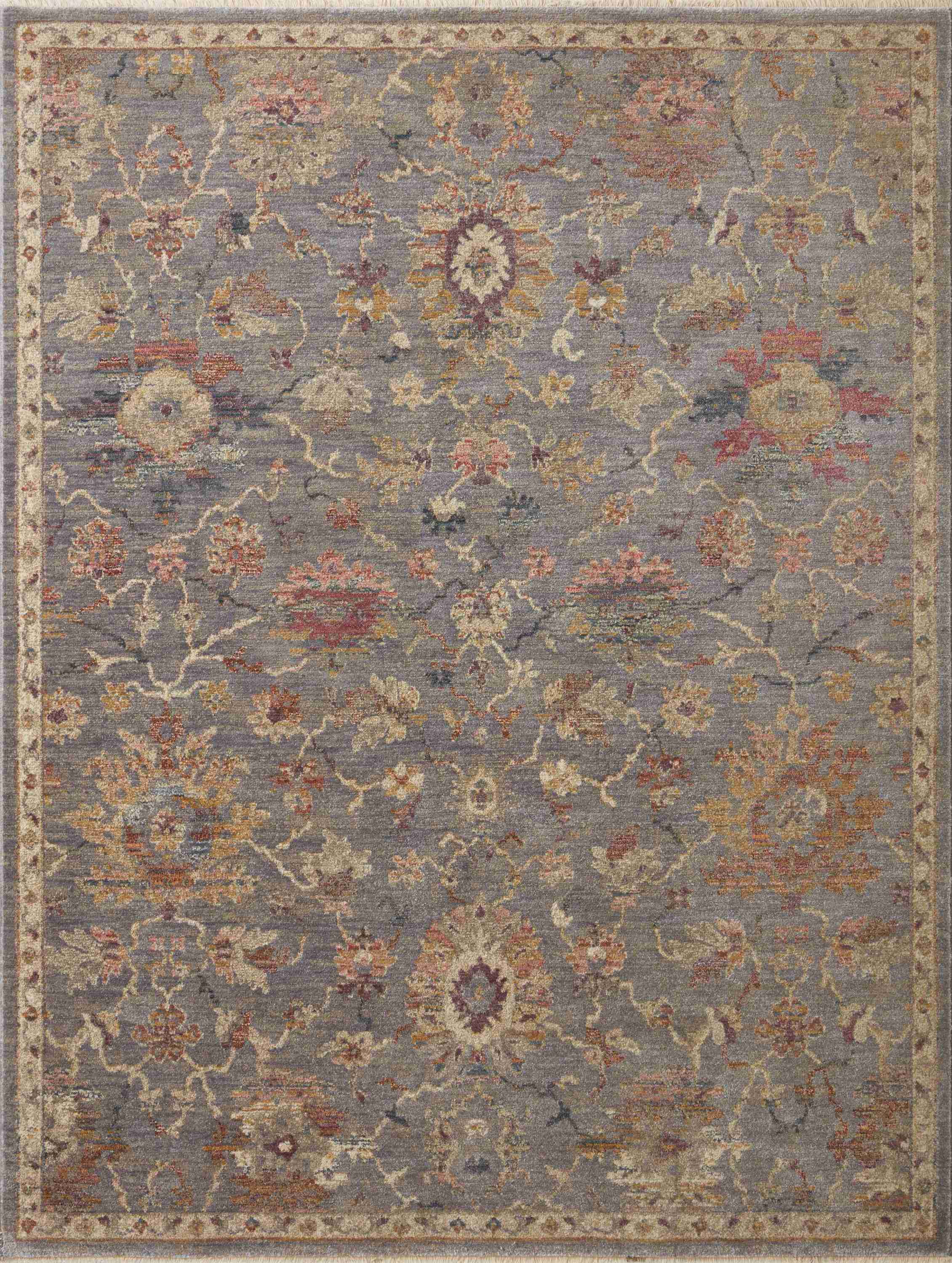 Giada Silver / Multi Rug