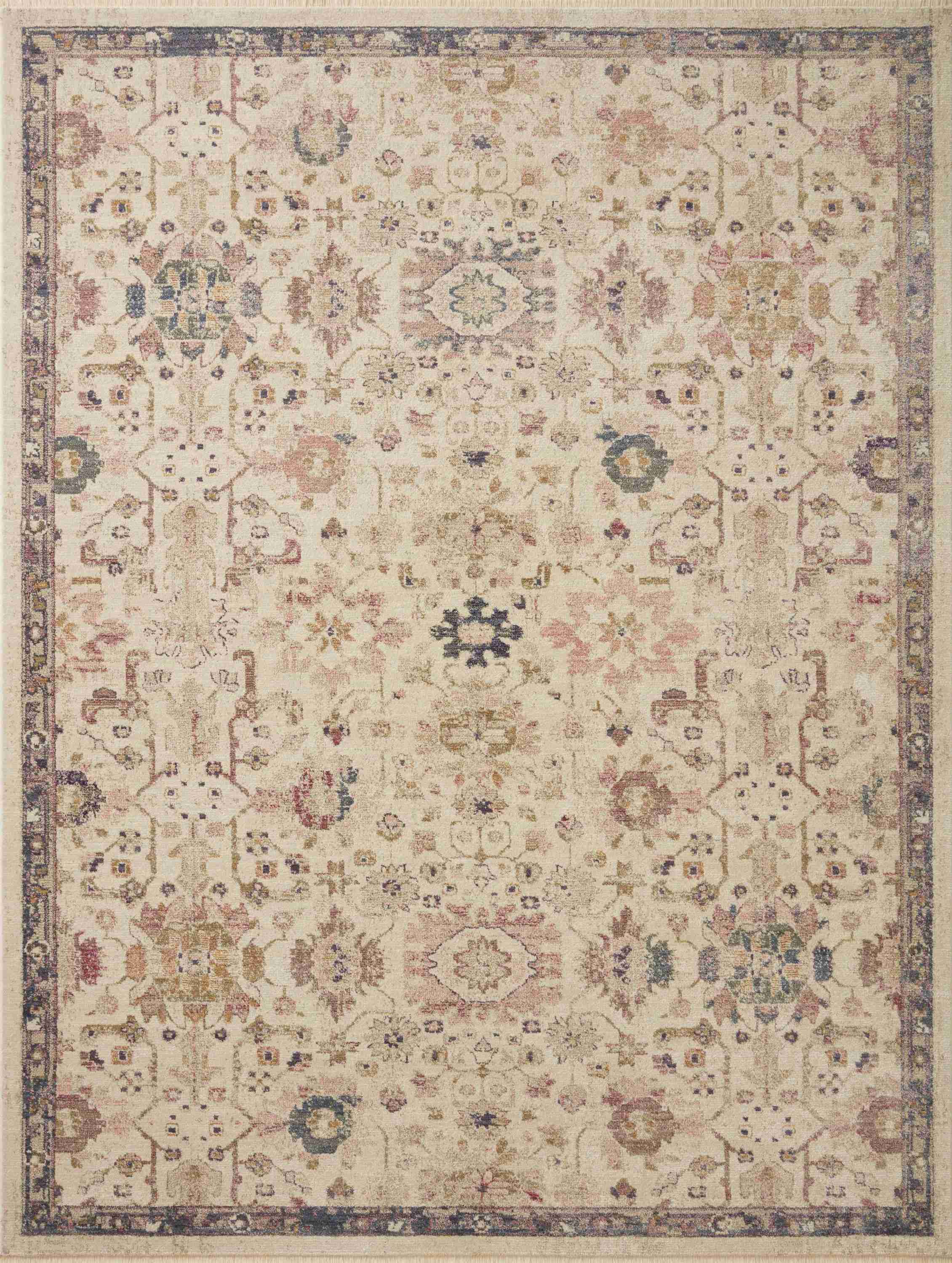 Giada Ivory / Multi Rug - Image 1