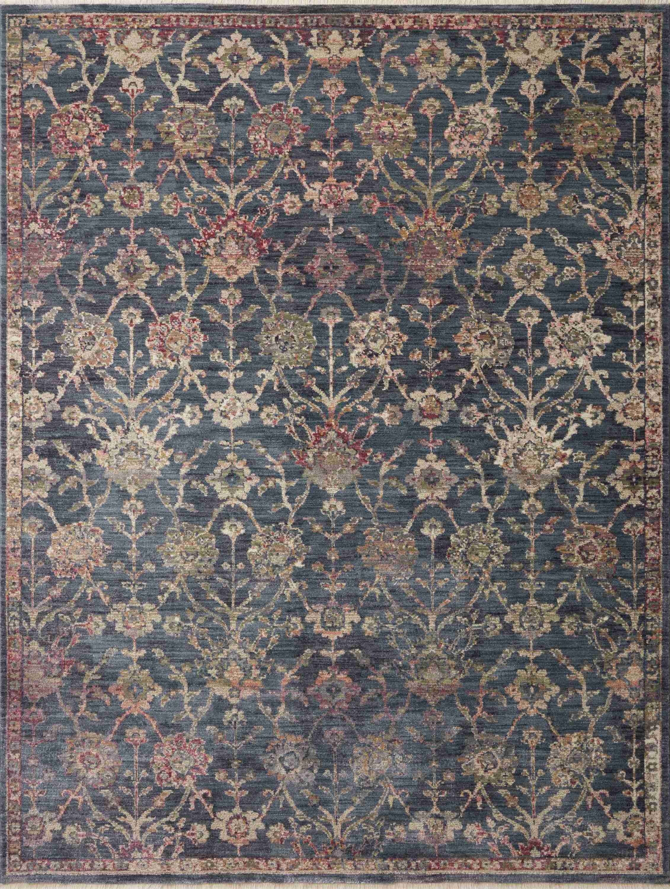 Giada Navy / Multi Rug - Image 1