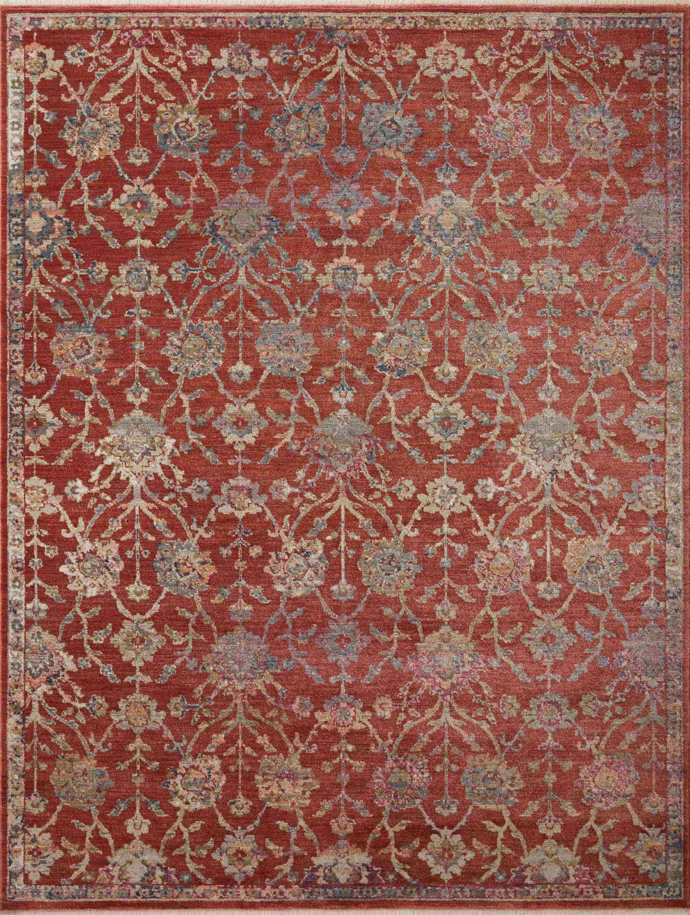 Giada Red / Multi Rug - Image 1