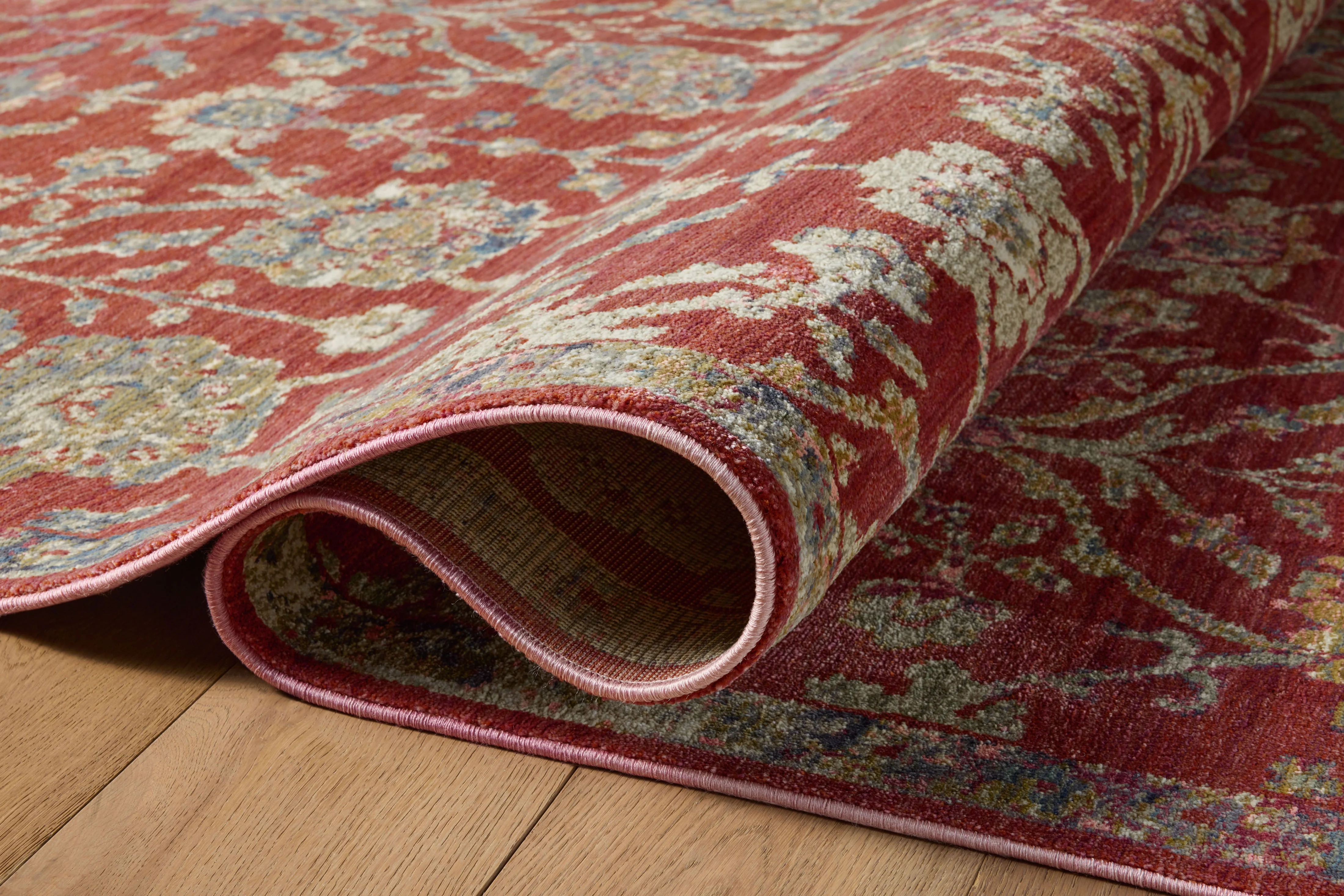 Giada Red / Multi Rug - Image 3