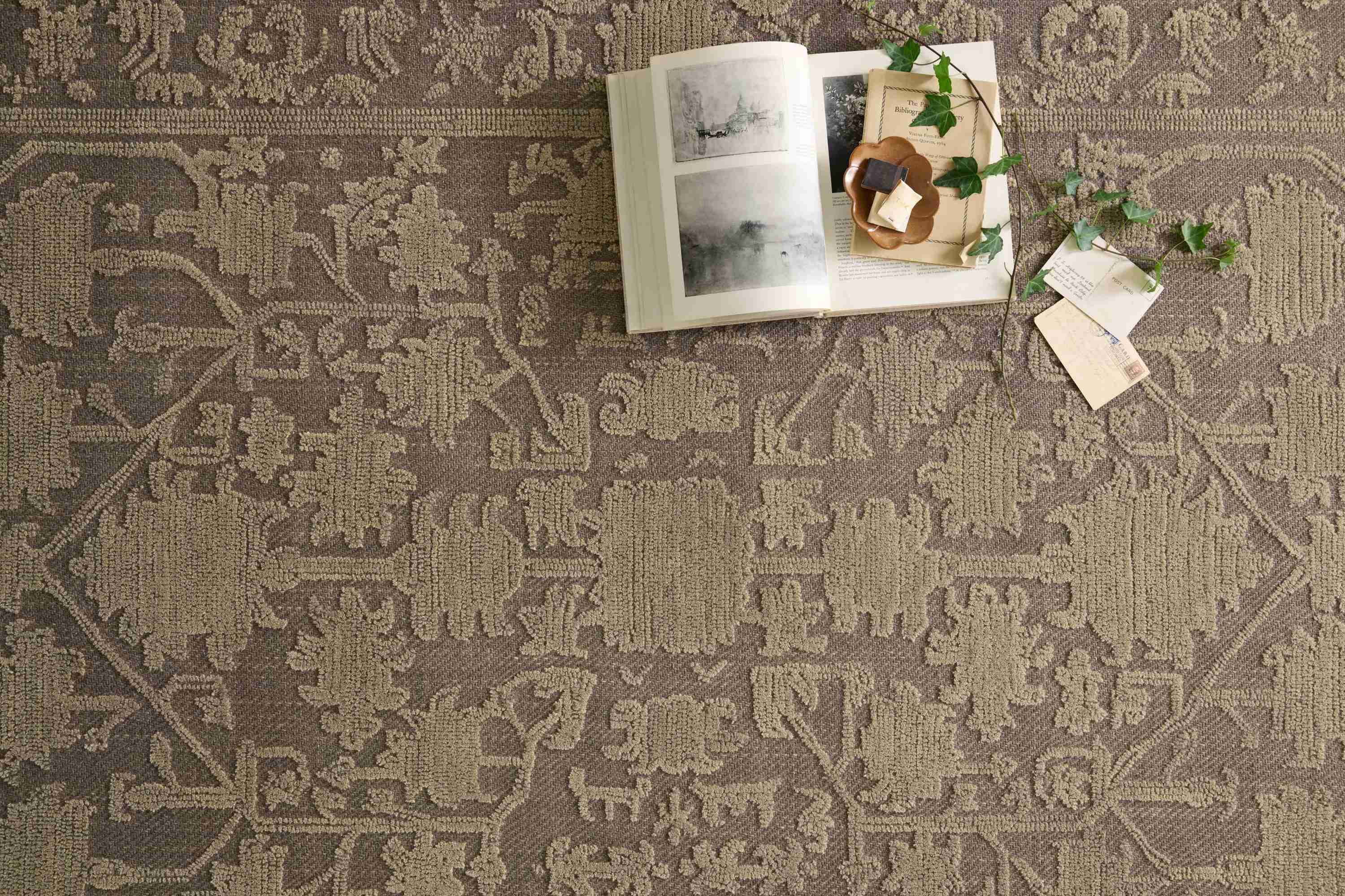 Magnolia Home by Joanna Gaines x Loloi Gloria Bark / Khaki Rug - Image 3