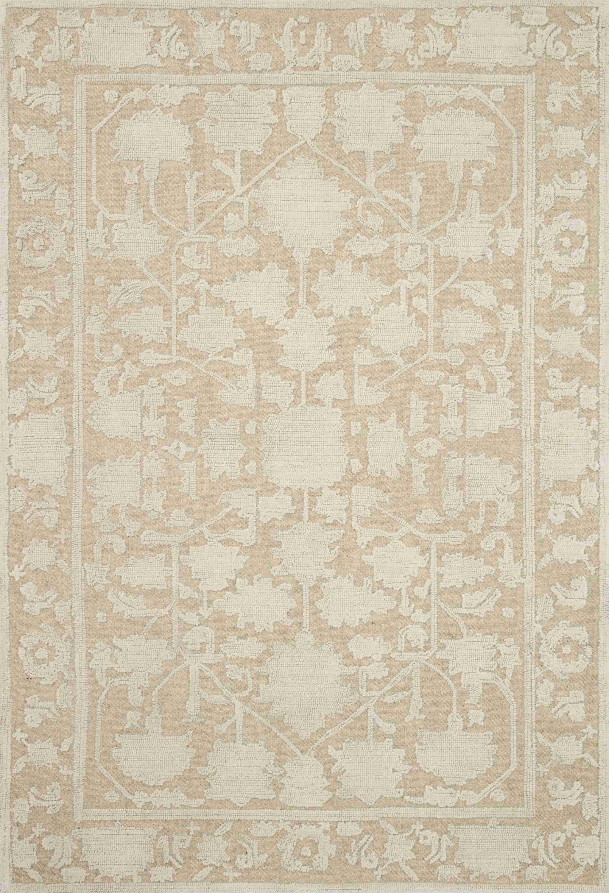Magnolia Home by Joanna Gaines x Loloi Gloria Natural / Ivory Rug - Image 1