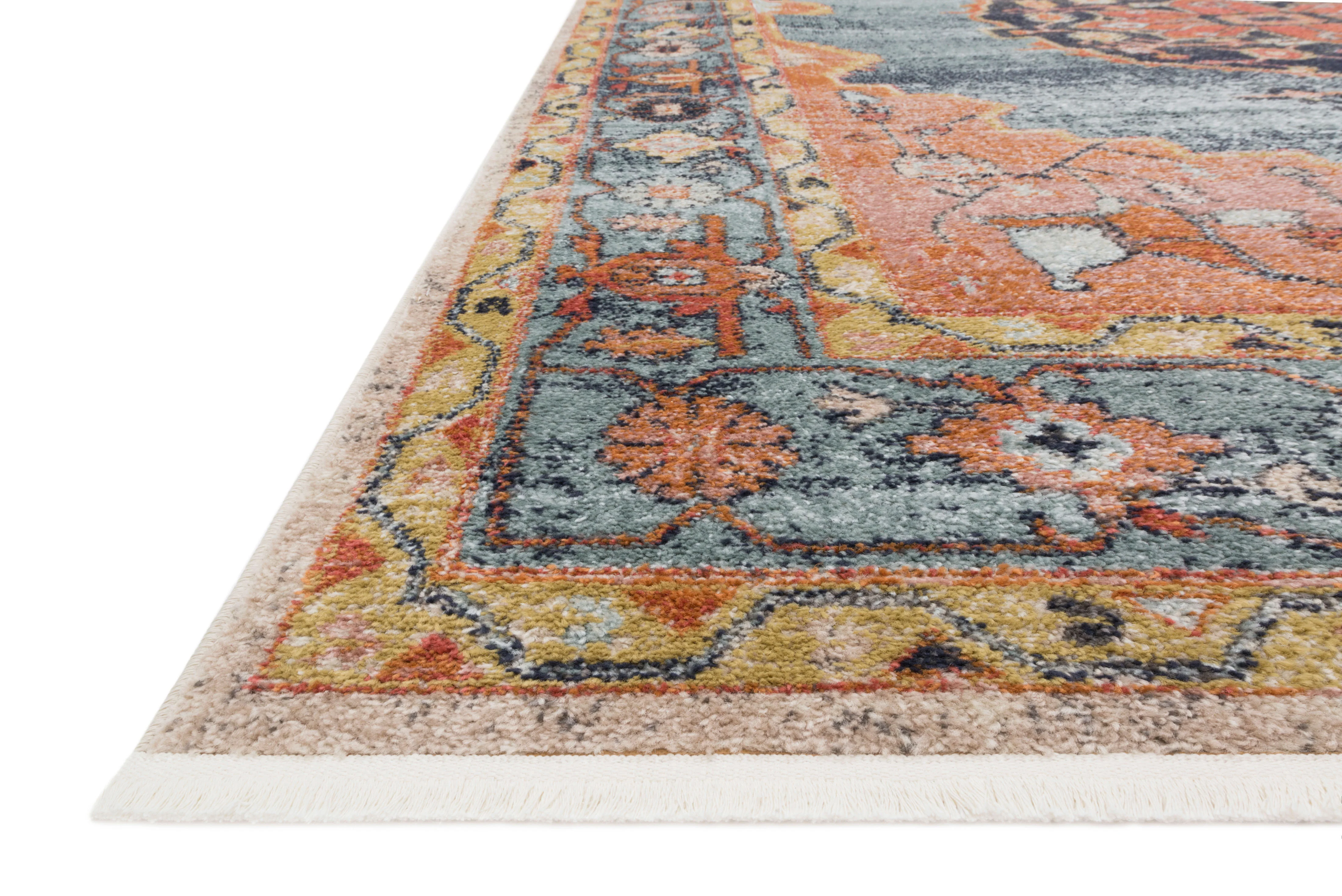 Magnolia Home by Joanna Gaines x Loloi Graham Blue / Sunrise Rug - Image 2