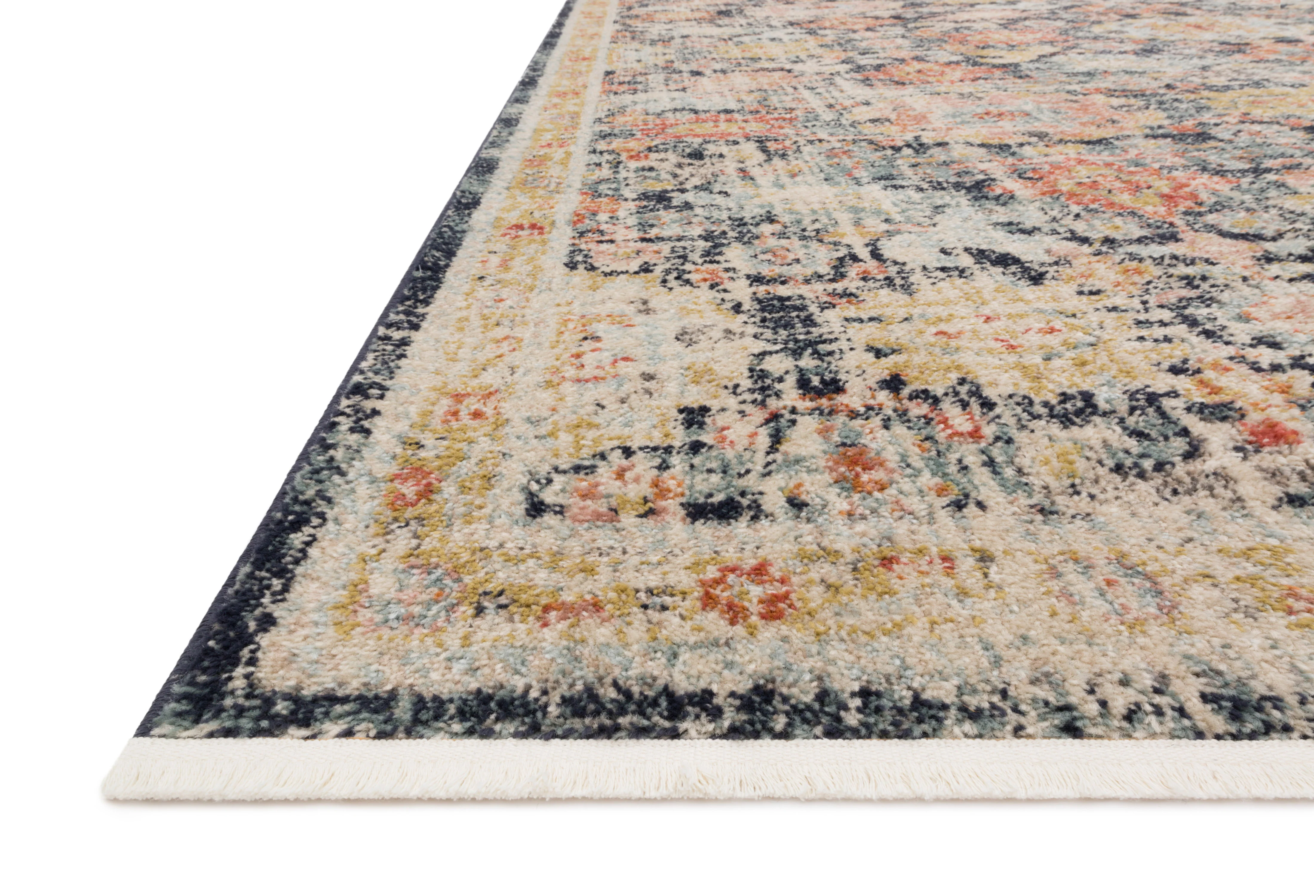 Magnolia Home by Joanna Gaines x Loloi Graham Blue / Multi Rug - Image 2
