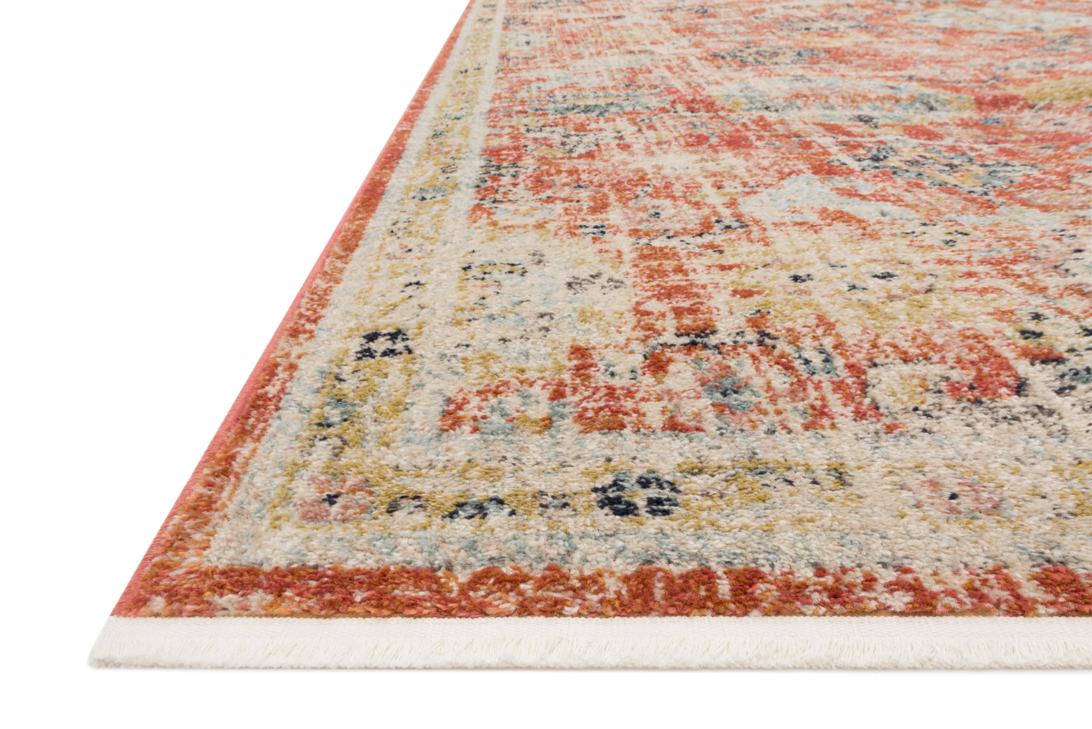 Magnolia Home by Joanna Gaines x Loloi Graham Persimmon / Multi Rug - Image 2