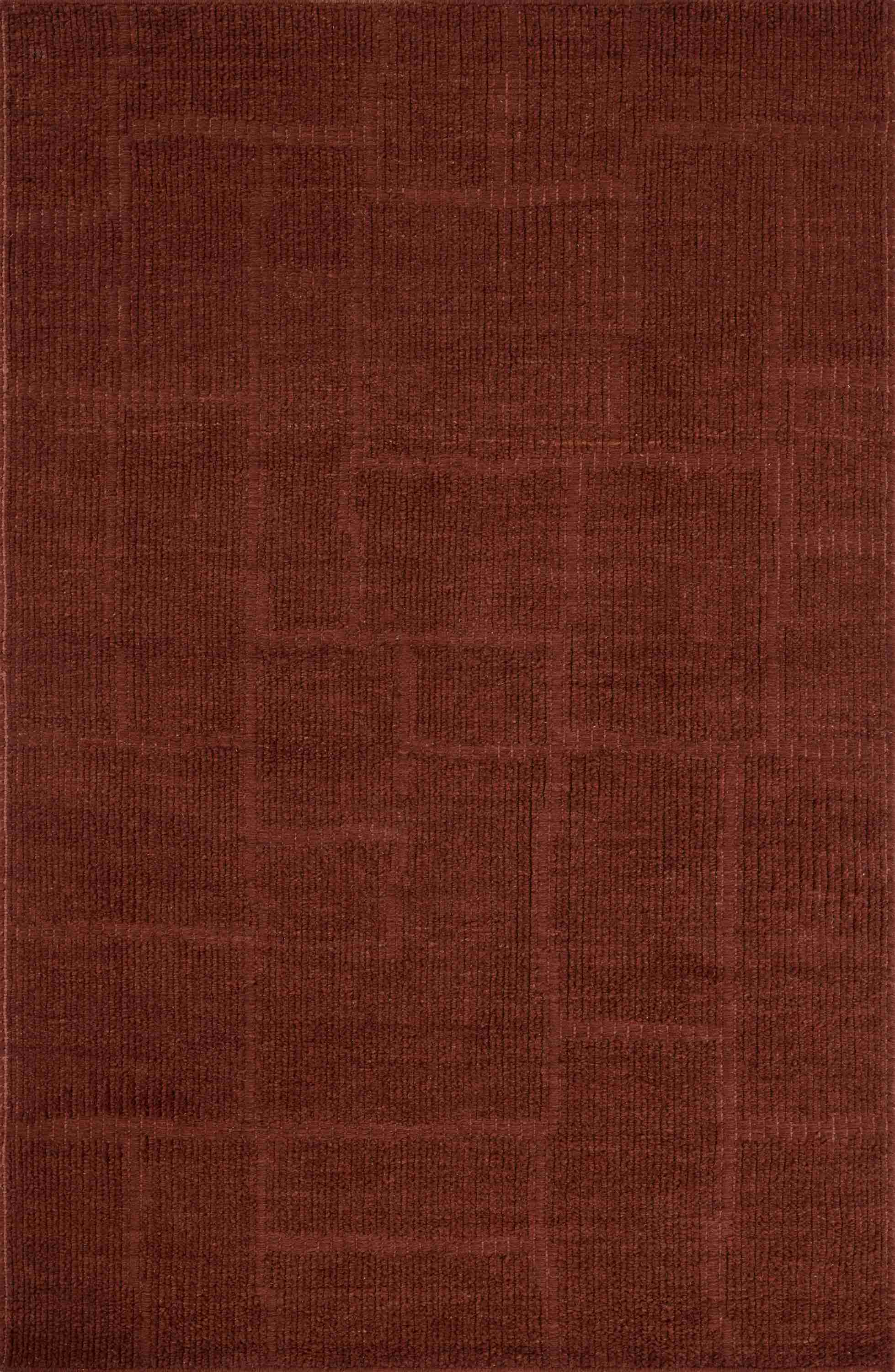 Jeremiah Brent x Loloi Greenwich Merlot Rug - Image 1