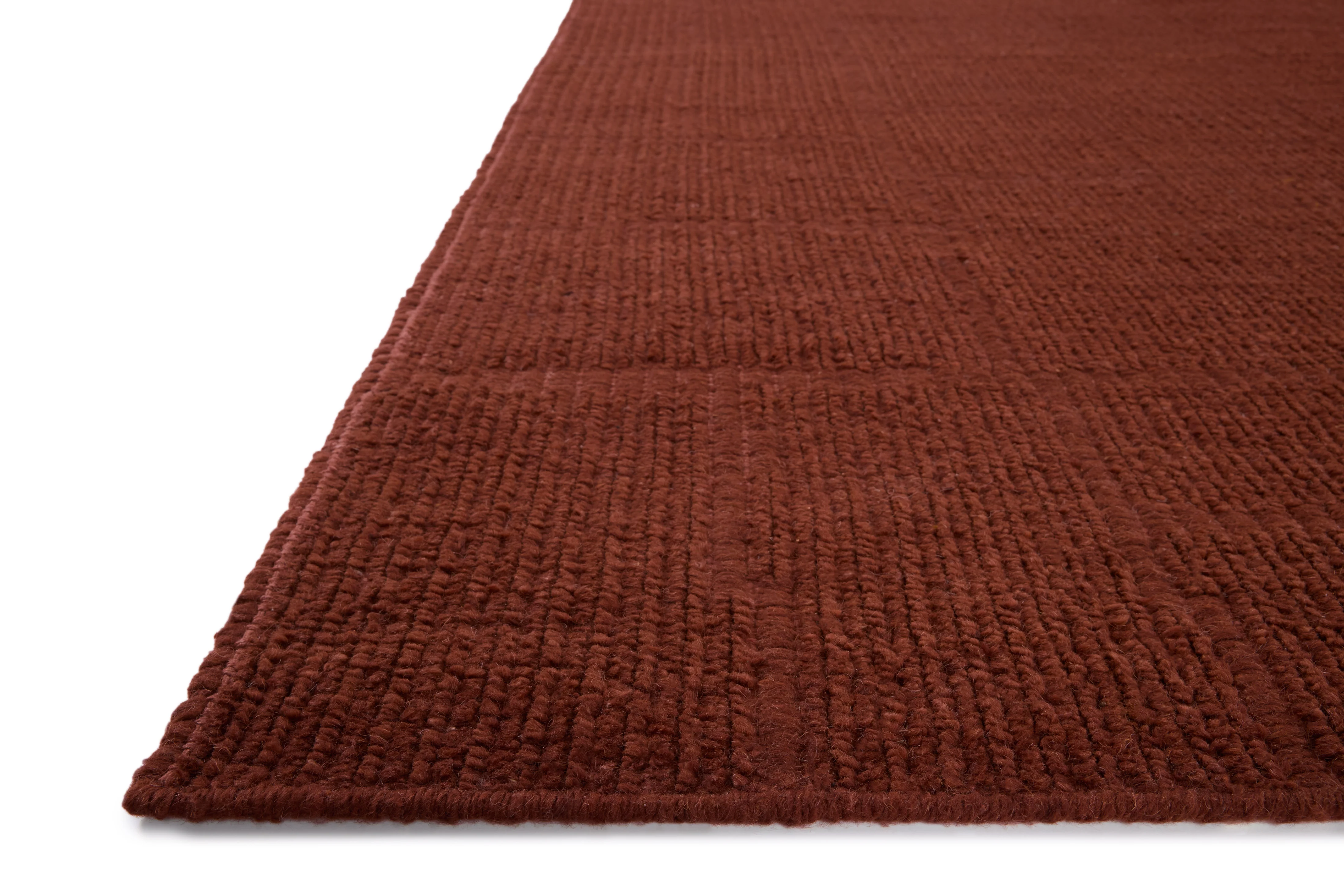 Jeremiah Brent x Loloi Greenwich Merlot Rug - Image 2