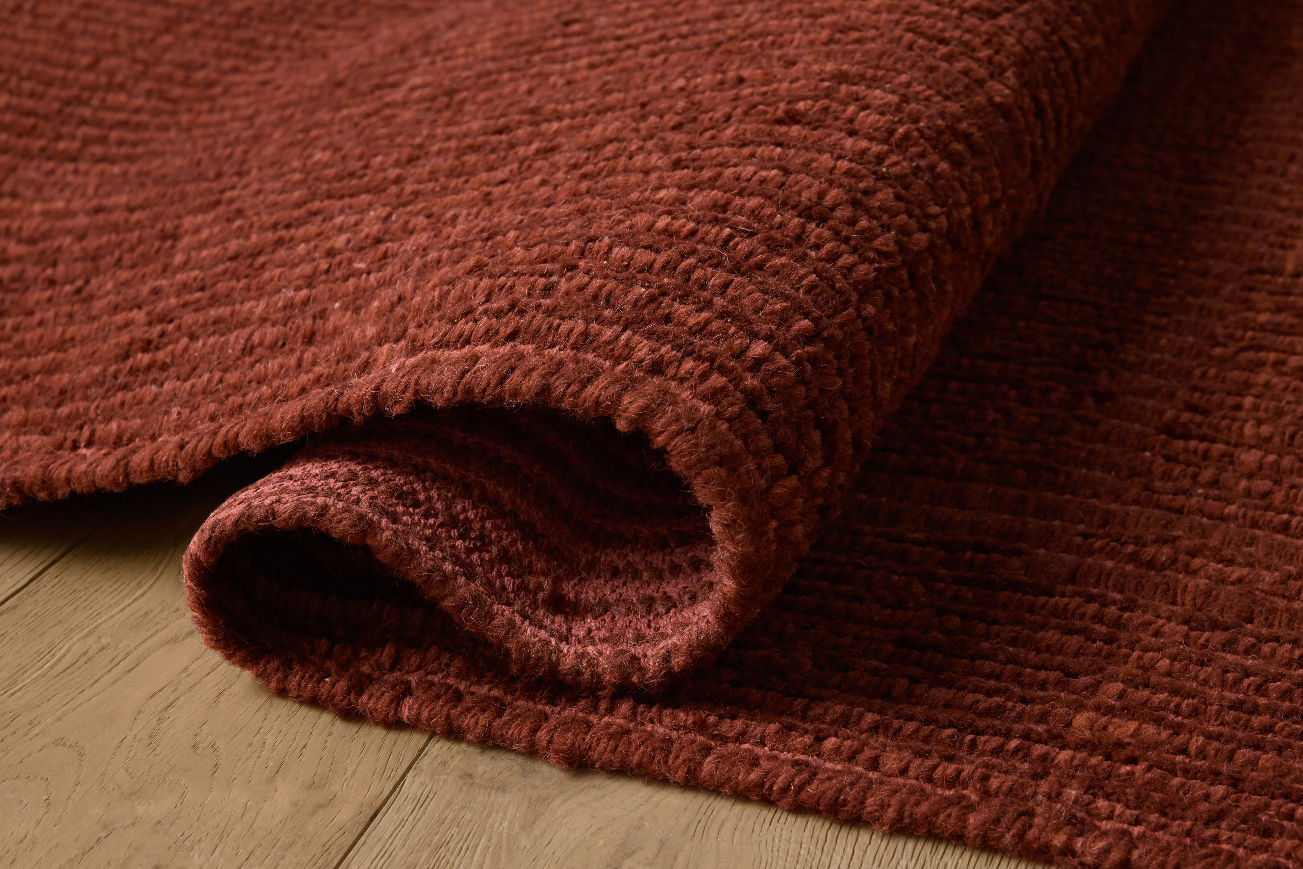 Jeremiah Brent x Loloi Greenwich Merlot Rug - Image 3
