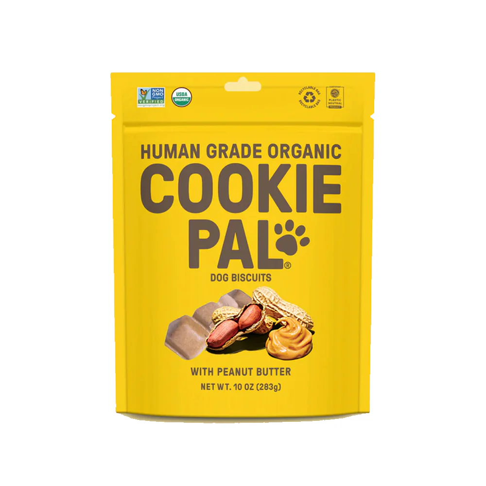 Cookie Pal Peanut Butter Dog Biscuits 10oz - Image 1