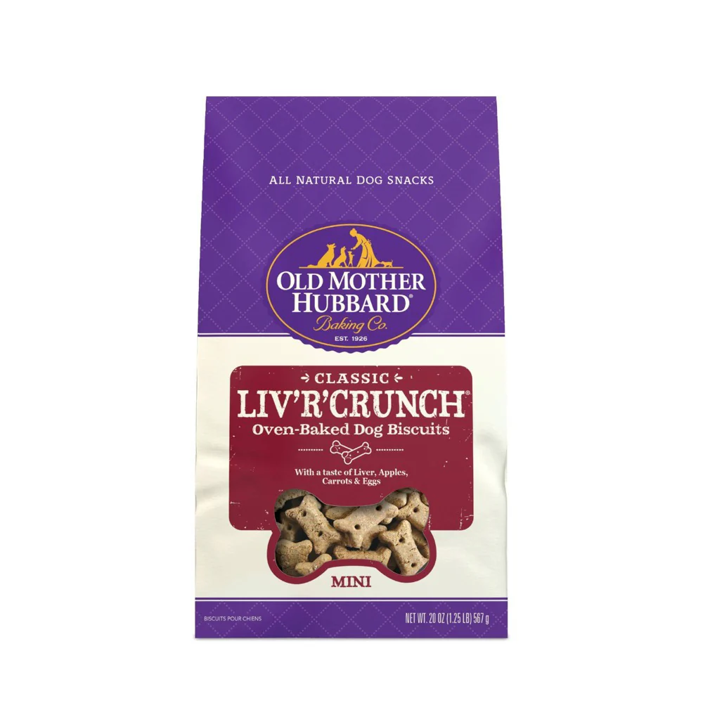 Old Mother Hubbard by Wellness Classic Crunchy LIV