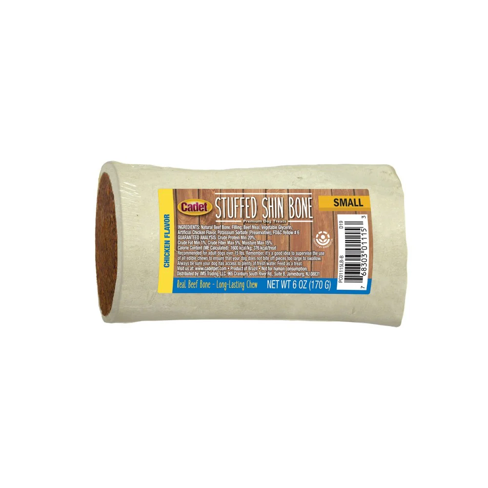 Ims Trading Corporation-Cadet Gourmet Stuffed Shin Bone- Chicken 3-4 Inch - Image 1