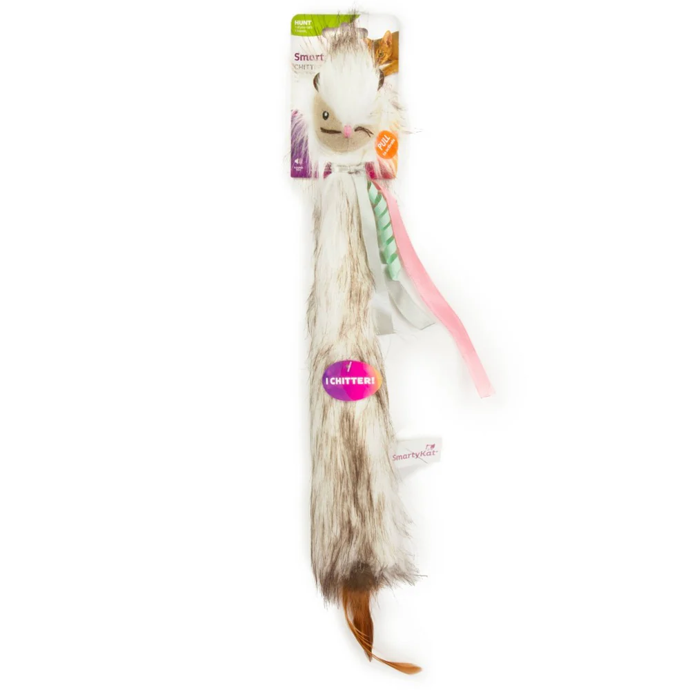 SmartyKat Chitter Critter Electronic Sound Cat Toy - Image 1