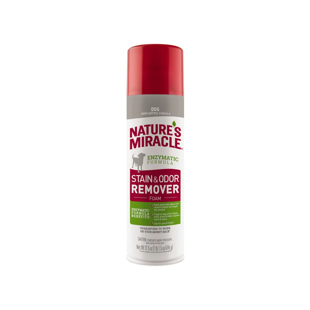Nature s Miracle Dog Stain and Odor Remover  Citrus Scent  17.5 Ounce - Image 1