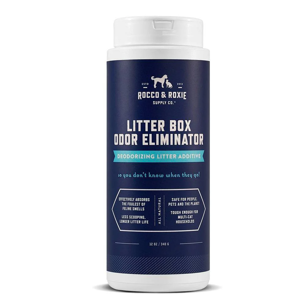 Rocco & Roxie Litter Box Odor Eliminator 12oz - Image 1