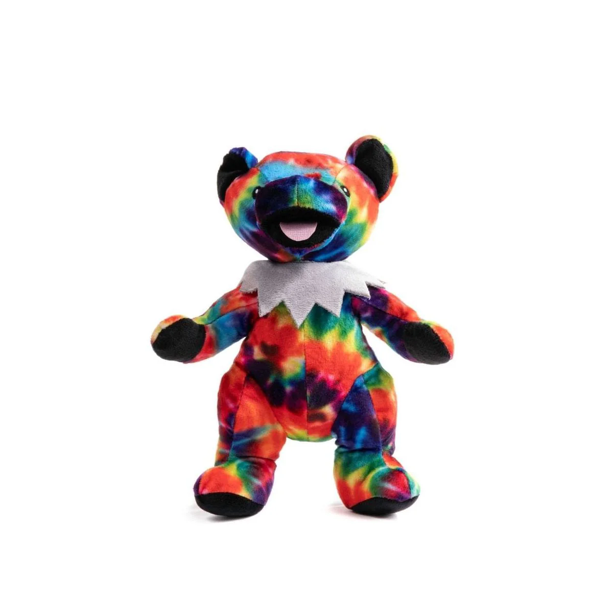 Fabdog Plush Dog Toy Grateful Dead Dancing Bear Small - Image 1
