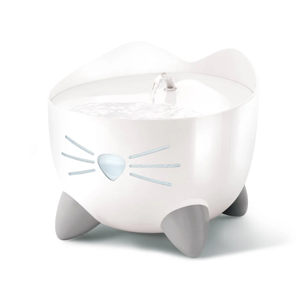 Catit Pixi Cat Fountain - White - Image 1