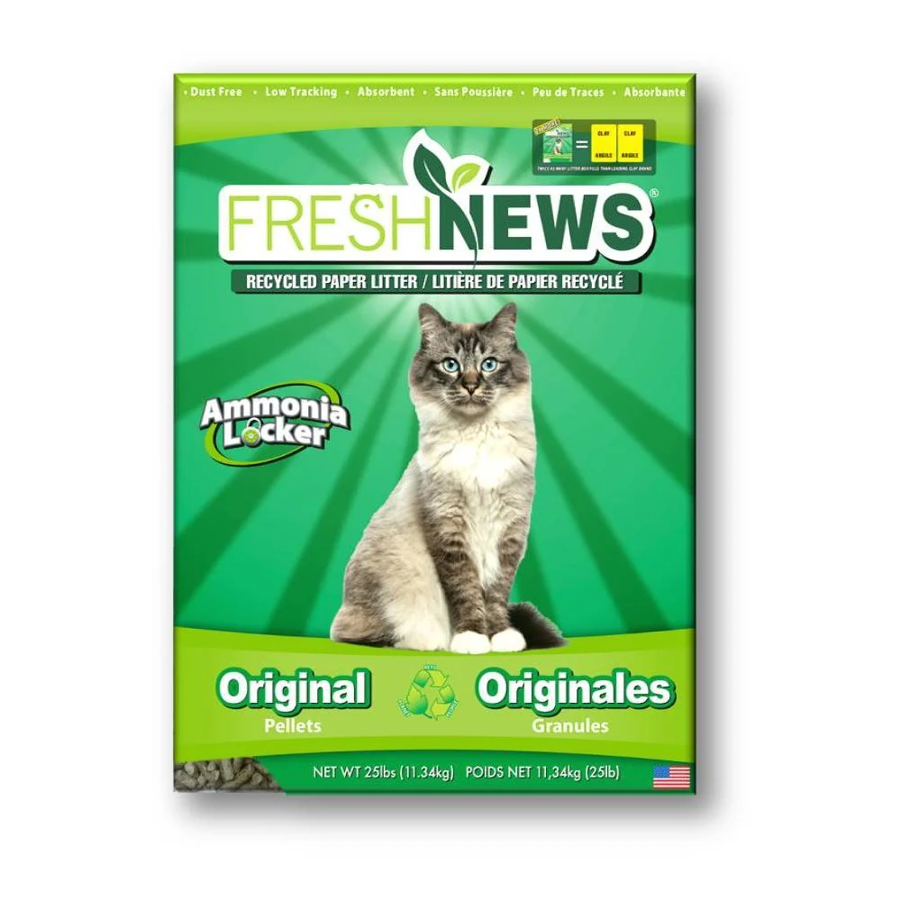 Fresh News Cat Litter 25lb - Image 1