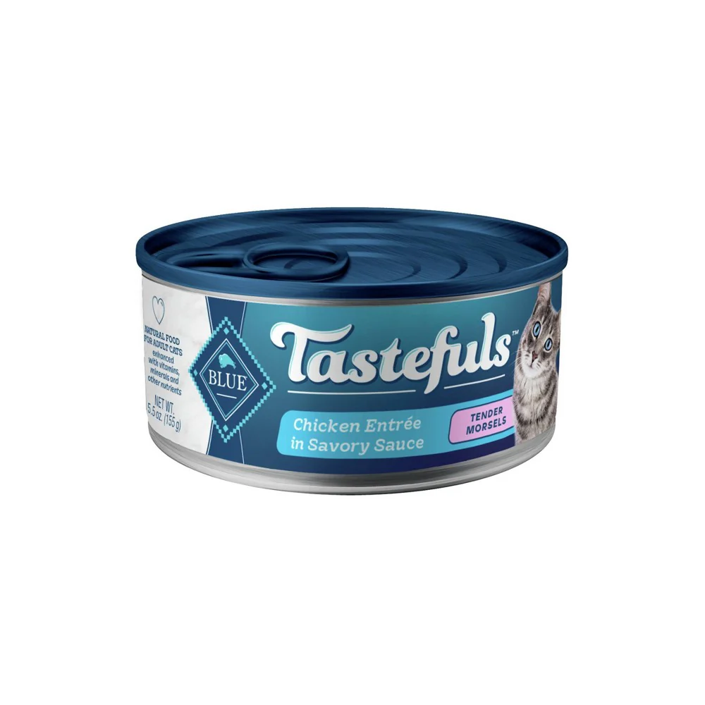 Blue Buffalo Tastefuls Adult Cat Ckn Entre In Gra - Image 1