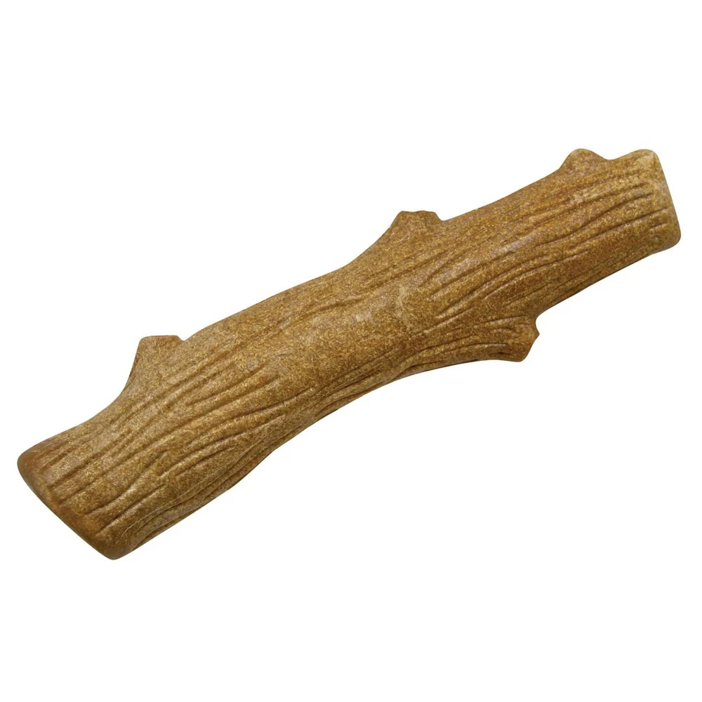 Petstages Dogwood Wood Alternative Dog Chew Toy  Brown  Large - Image 1