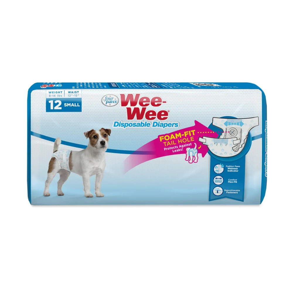 Wee-Wee Disposable Diapers - Image 1