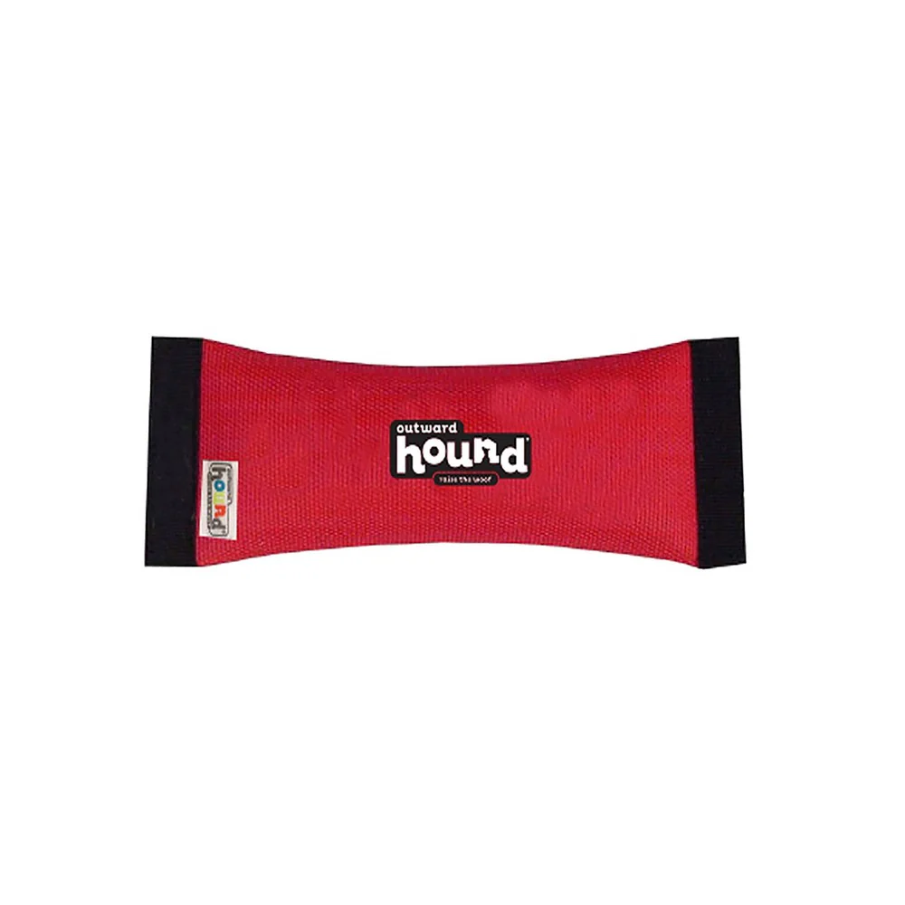Outward Hound FireHose Fetch Dog Toy  Red  Large - Image 1