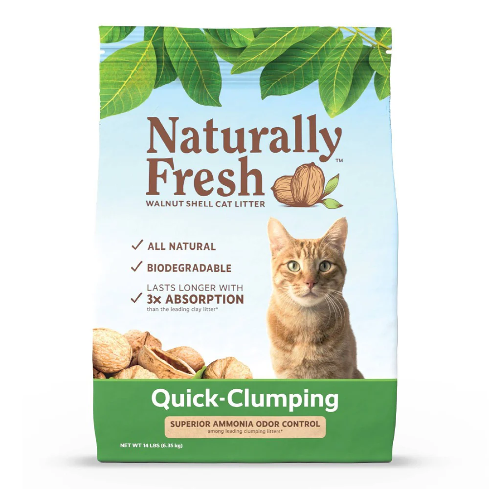 Naturally Fresh Quick Clumping Cat Litter 14lb - Image 1