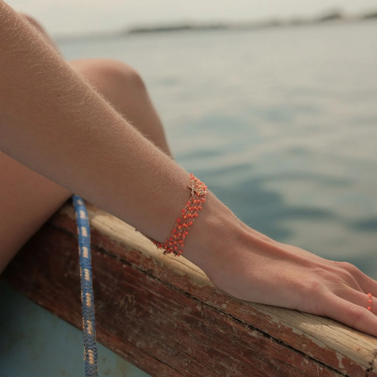 gigiCLOZEAU Classic Bracelet - Saffron Orange - Image 2
