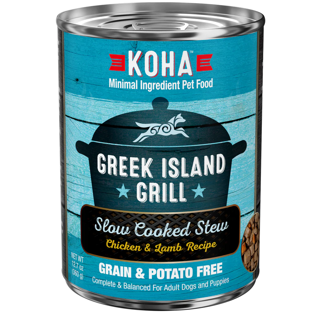 Koha Slow Cooked Stew for Dogs 12.7oz Greek Island - Image 1
