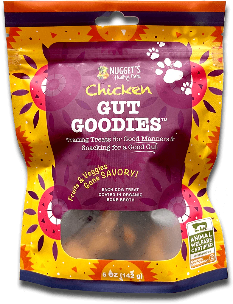 Nuggets Healthy Gut Goodies 5oz Chicken - Image 1