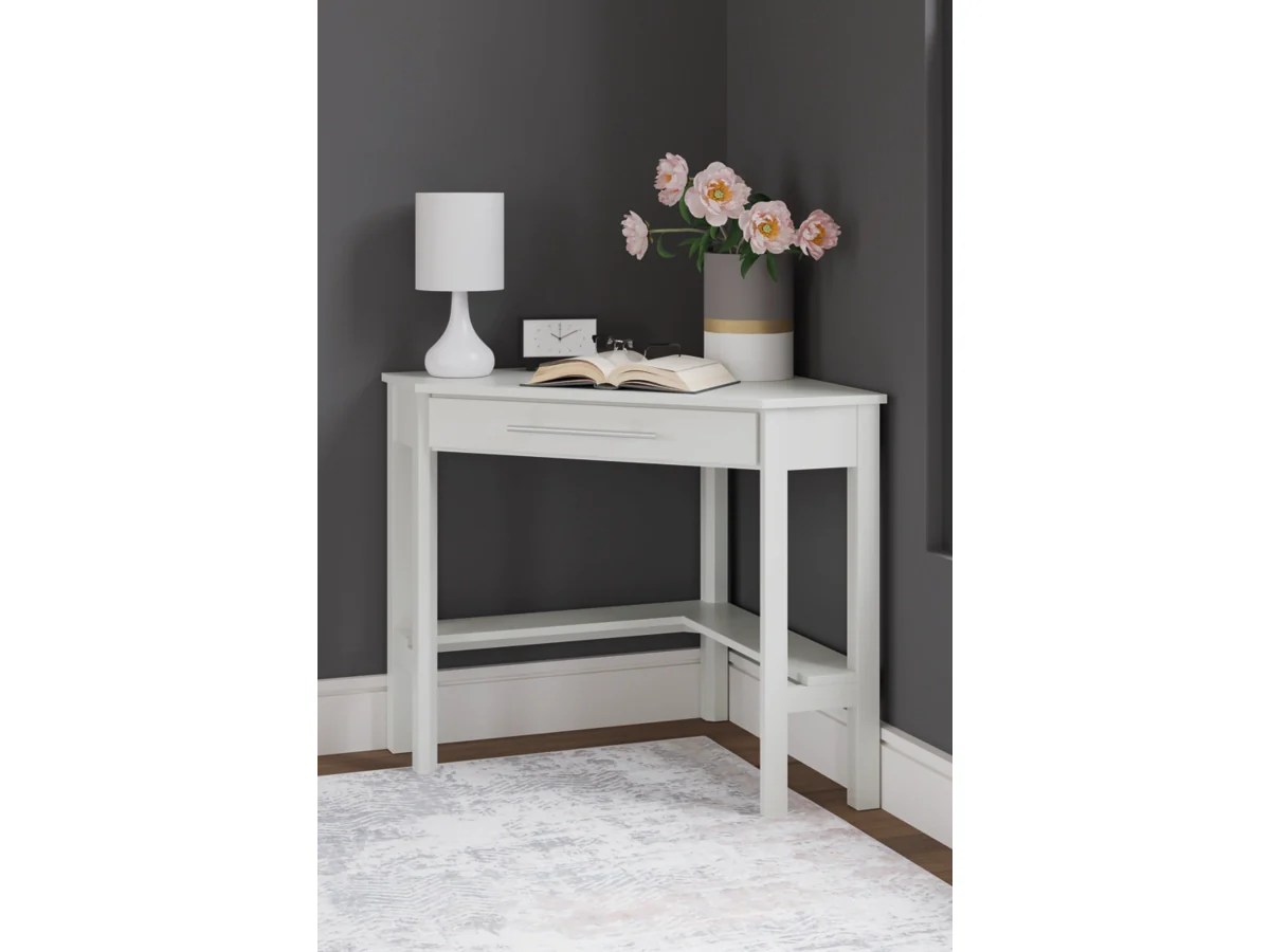 H207-22 Ashley Grannen Corner desk white