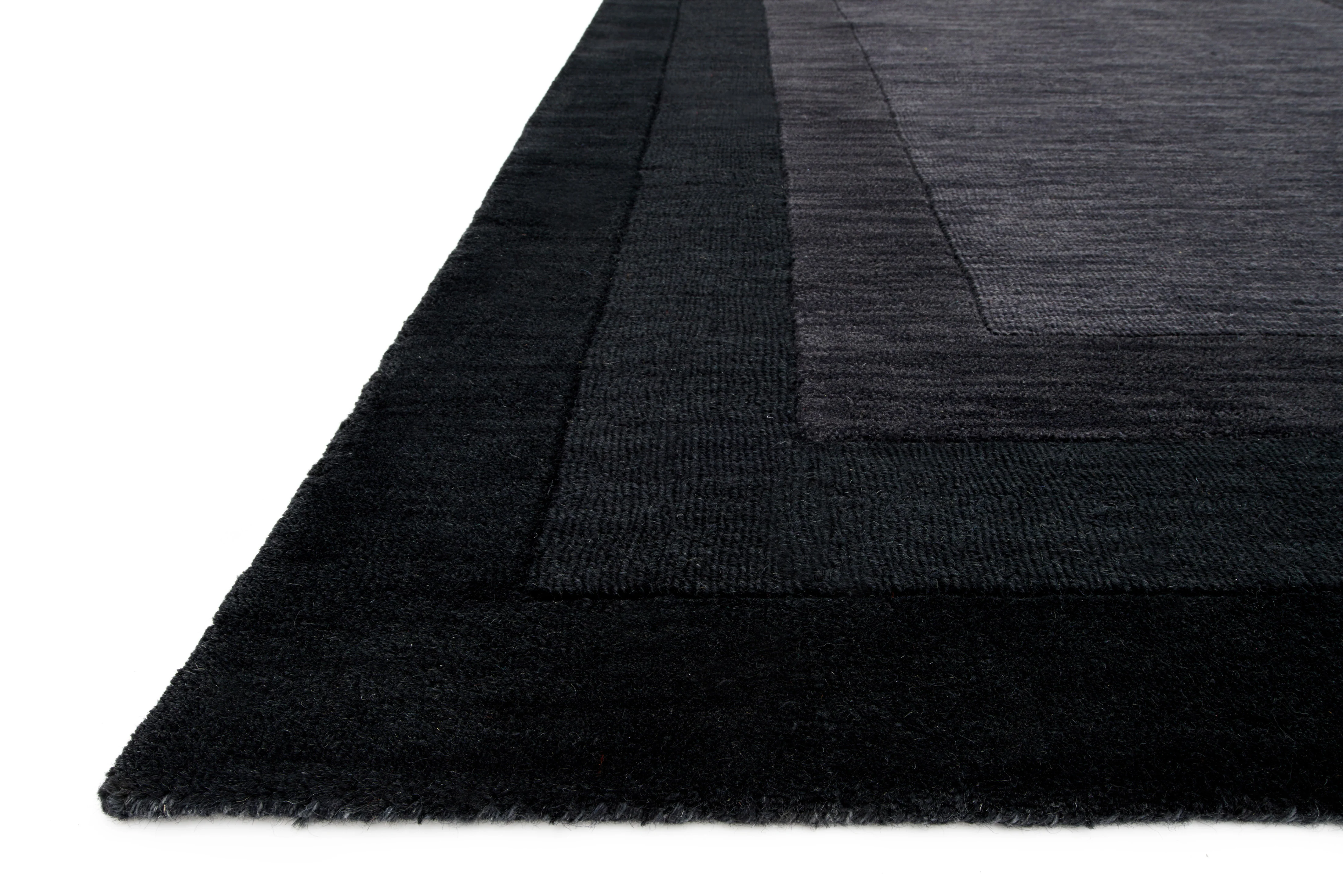 Hamilton Grey / Charcoal Rug - Image 2