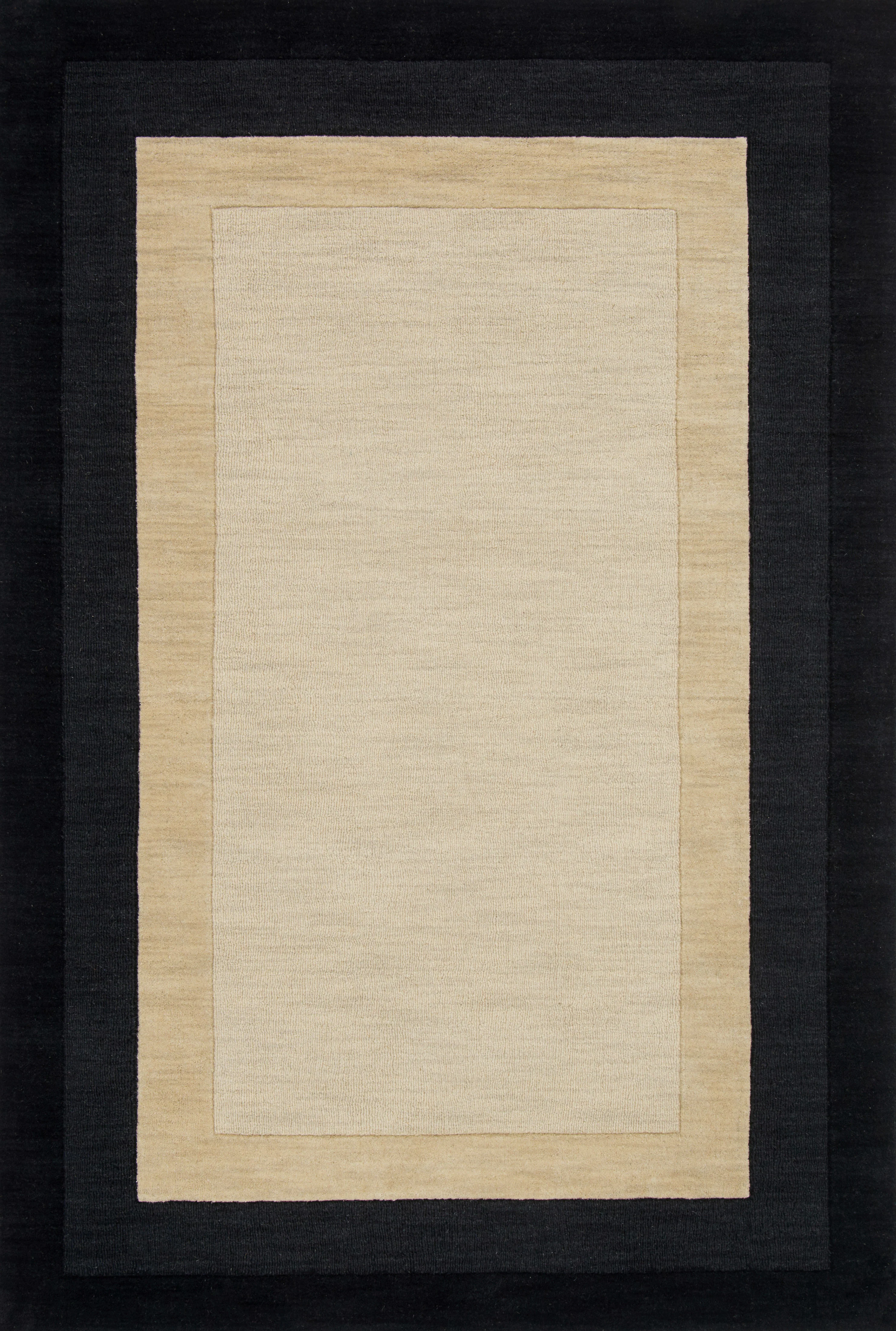 Hamilton Ivory / Charcoal Rug