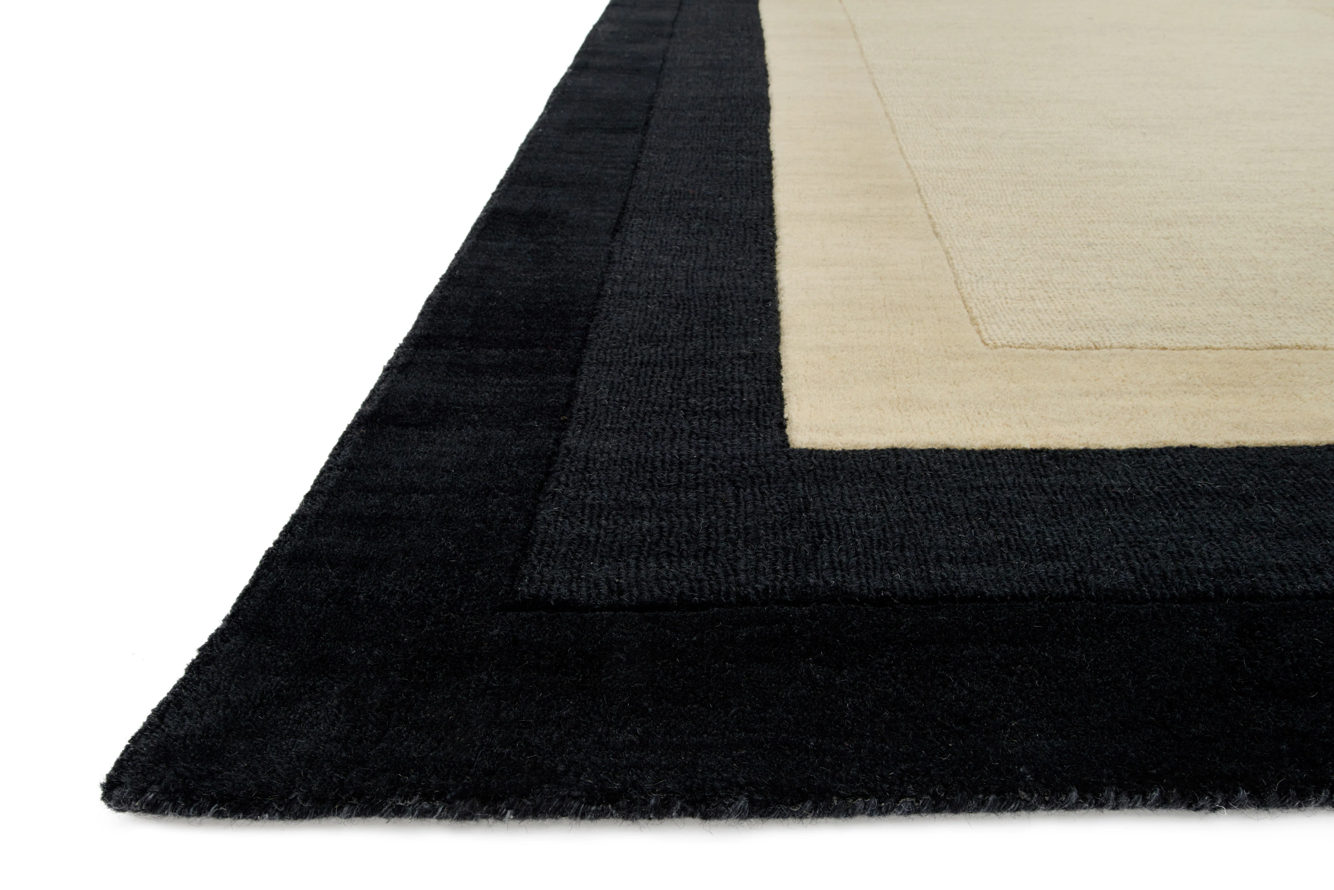 Hamilton Ivory / Charcoal Rug - Image 2
