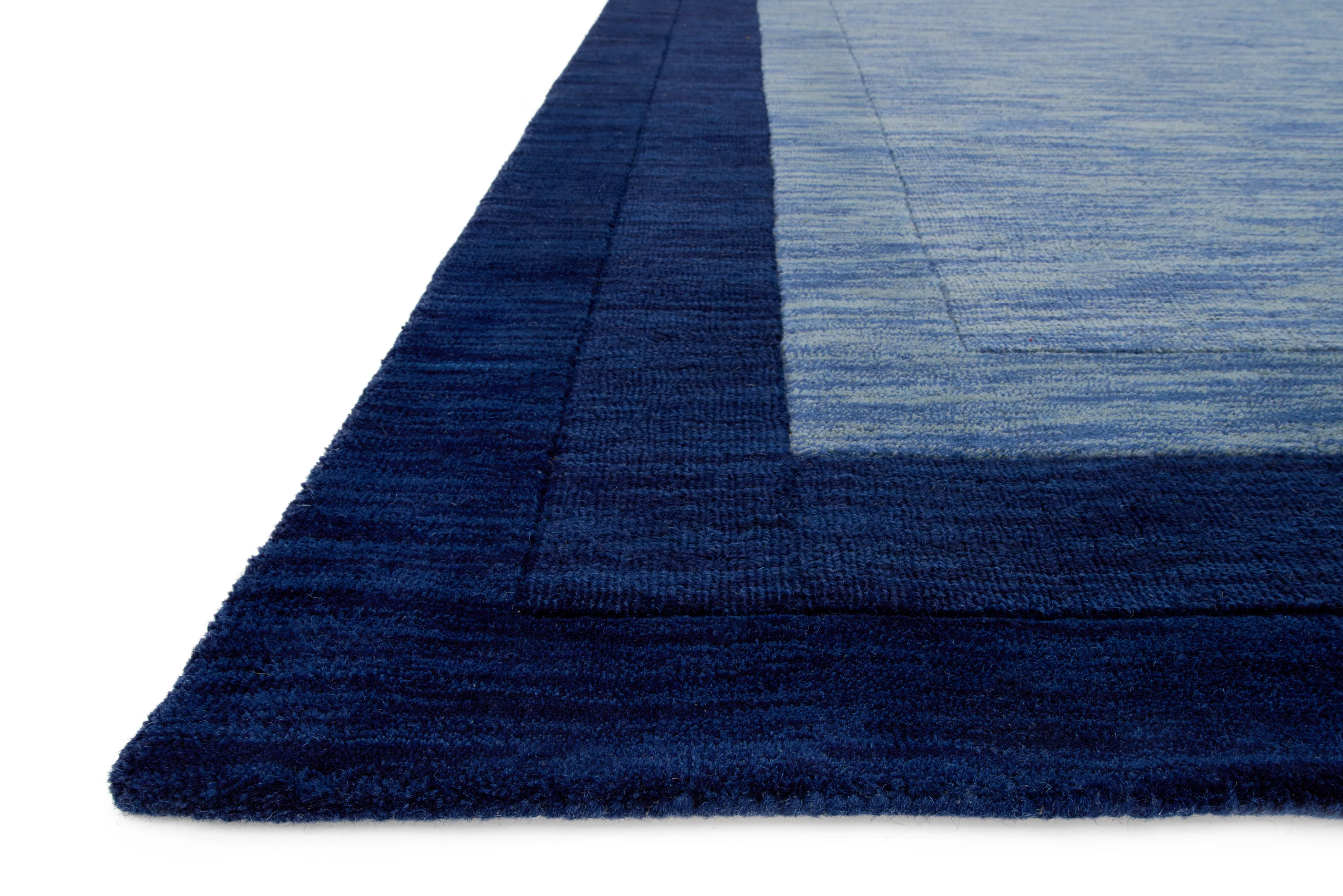 Hamilton Navy Rug - Image 2