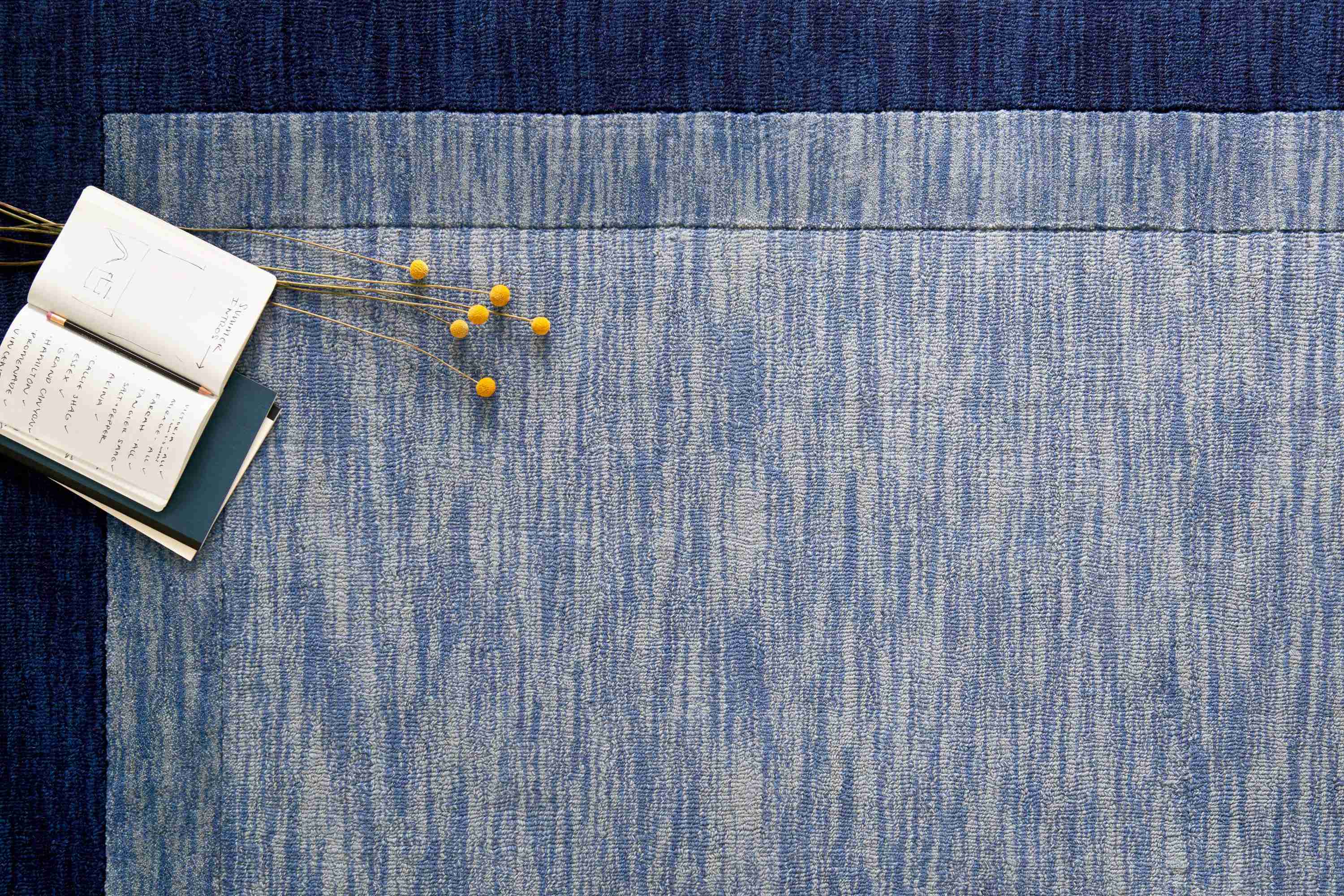 Hamilton Navy Rug - Image 3