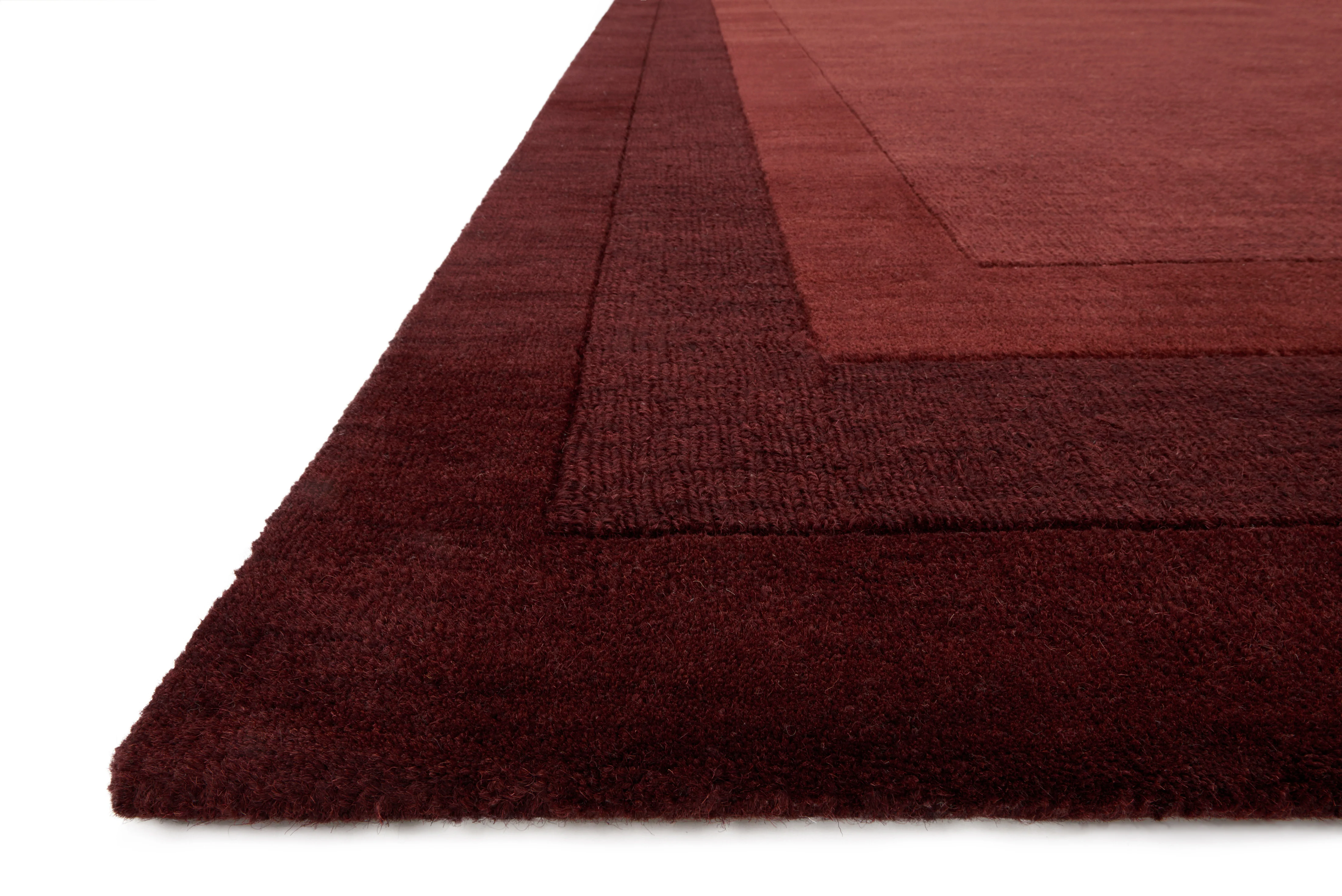Hamilton Red Rug - Image 2