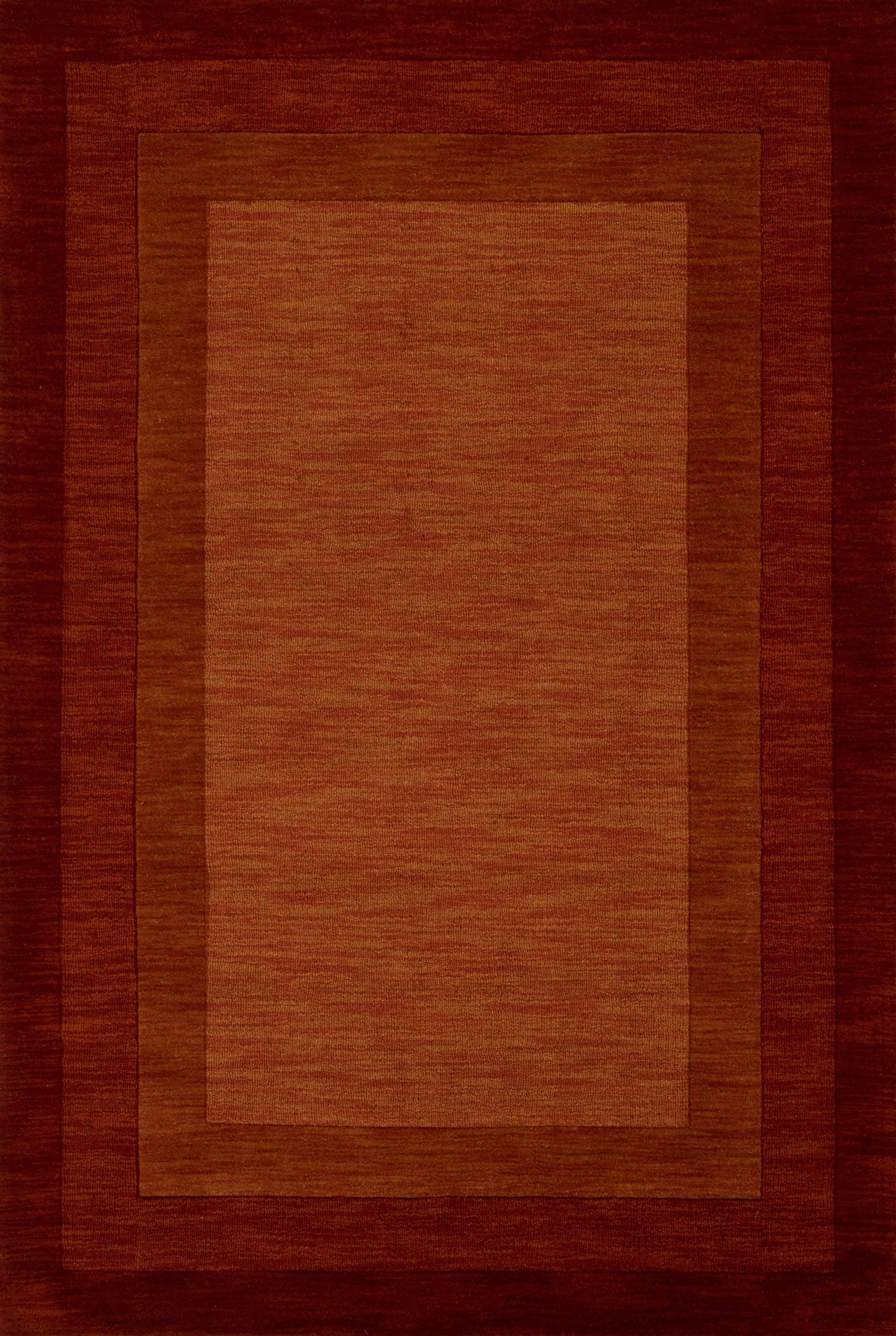 Hamilton Rust Rug