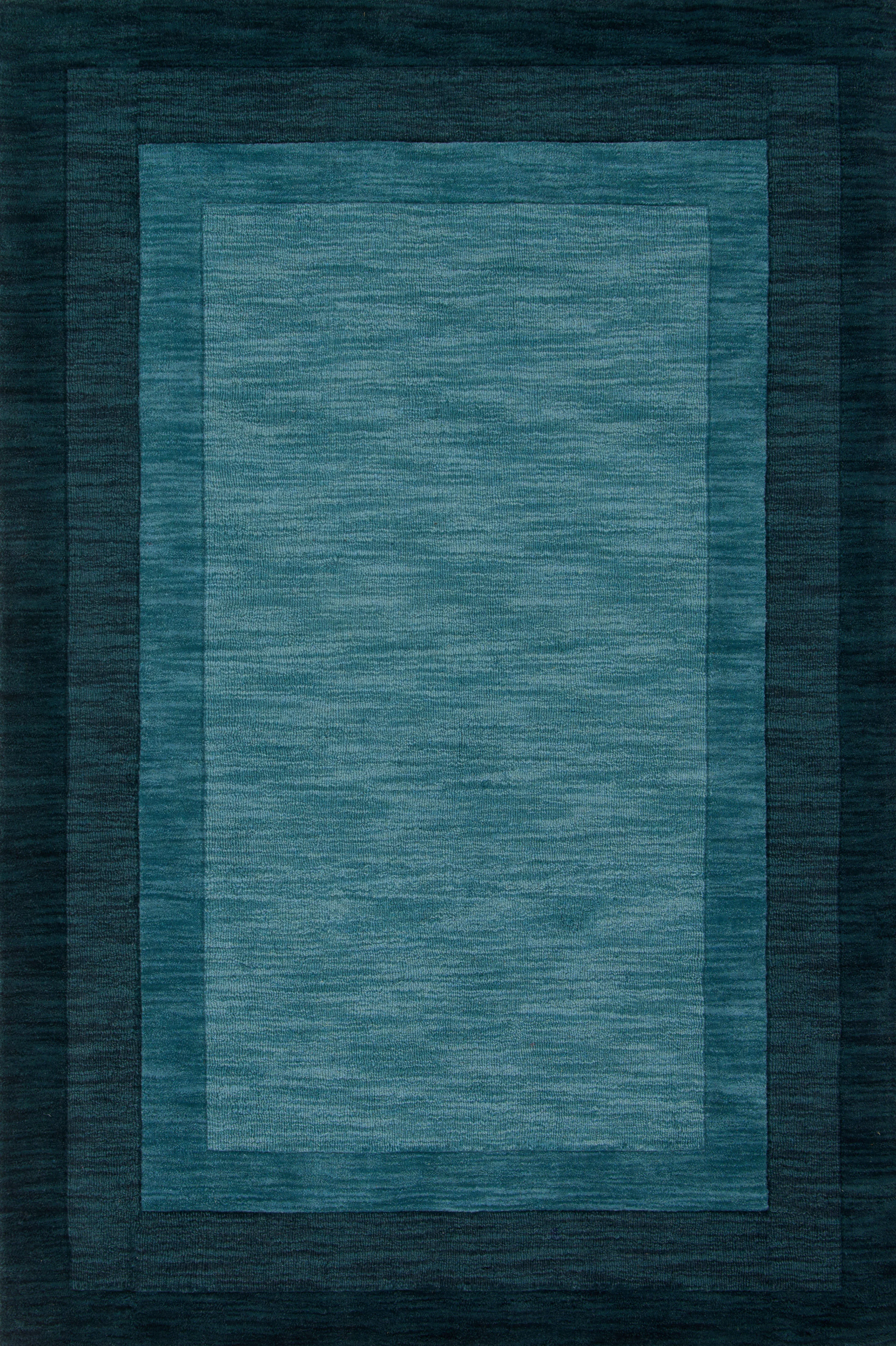 Hamilton Teal Rug