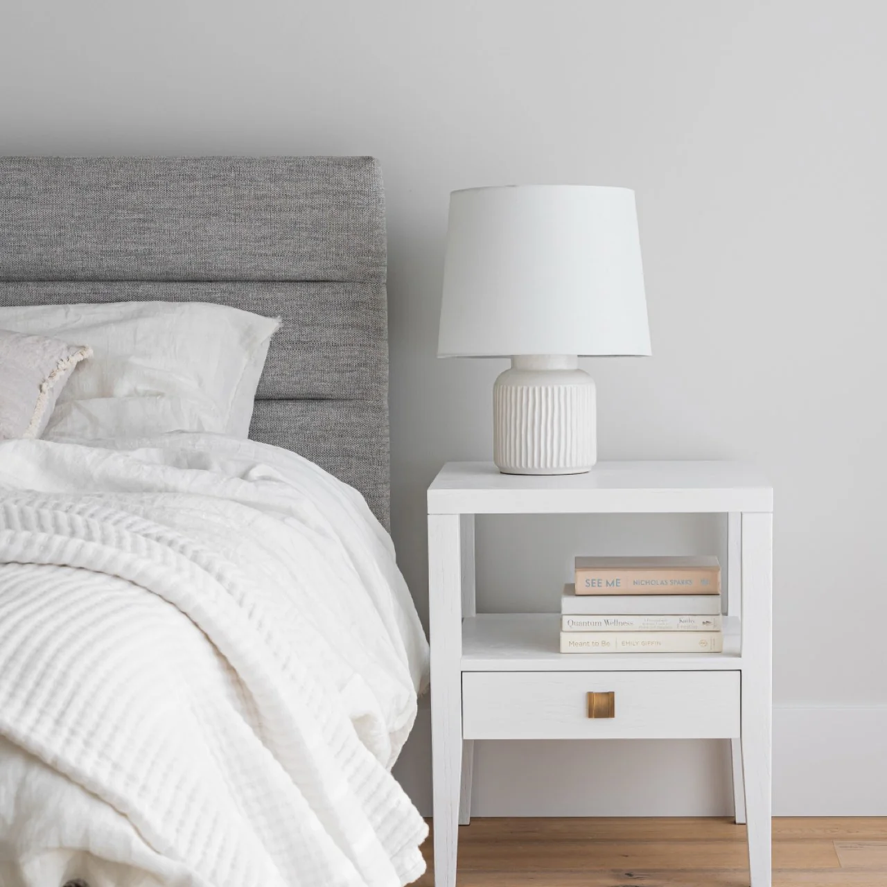 Zara One Drawer Nightstand - Image 2