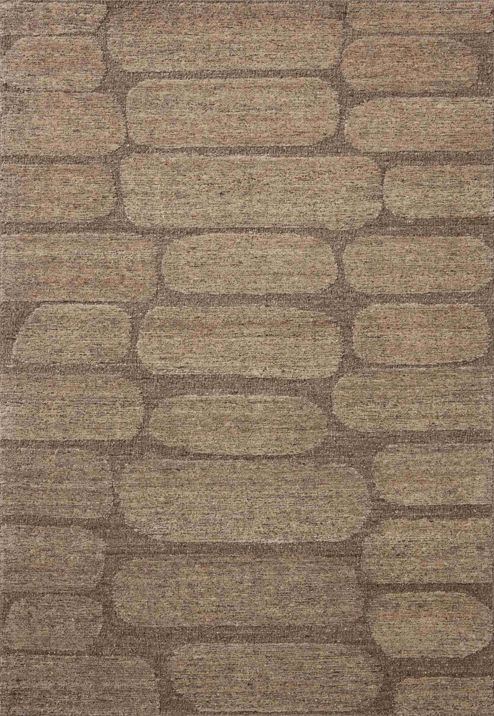 Hartley Brown / Taupe Rug - Image 1