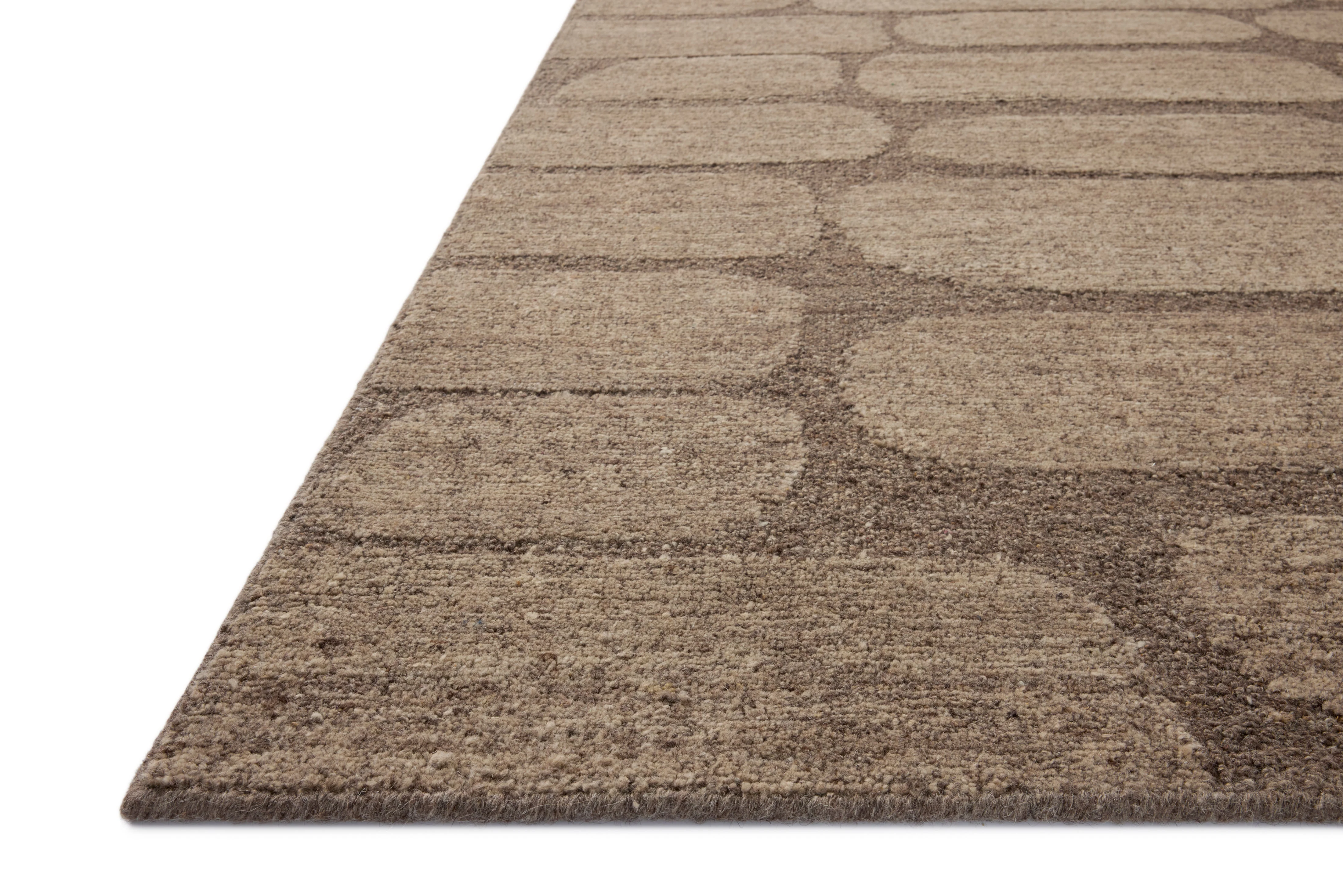 Hartley Brown / Taupe Rug - Image 2